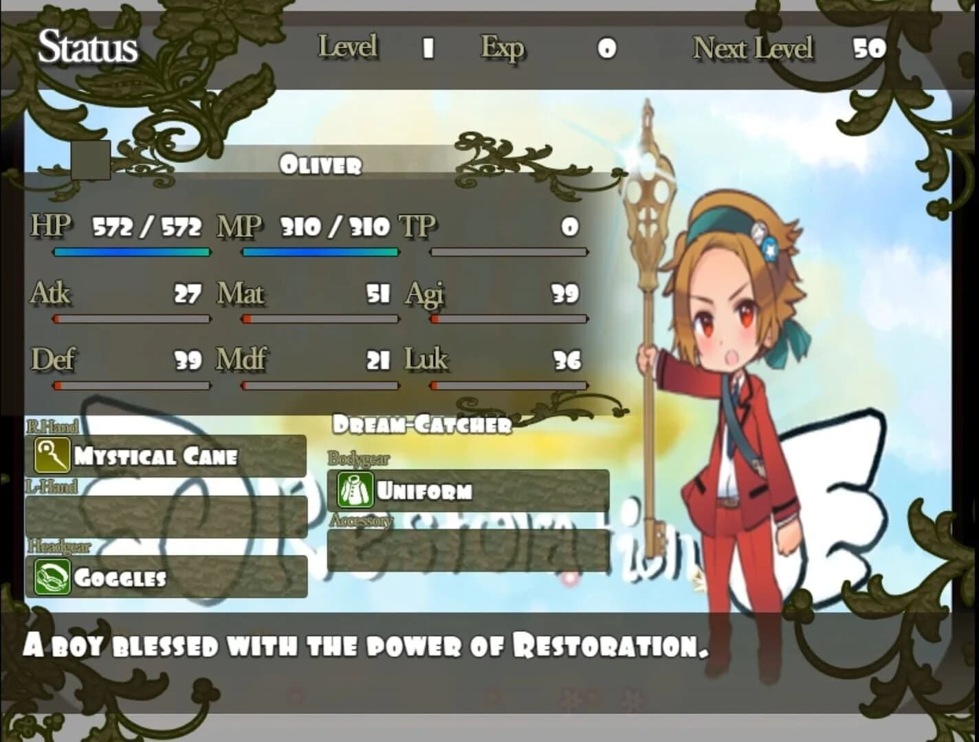 Restoration screenshot 5