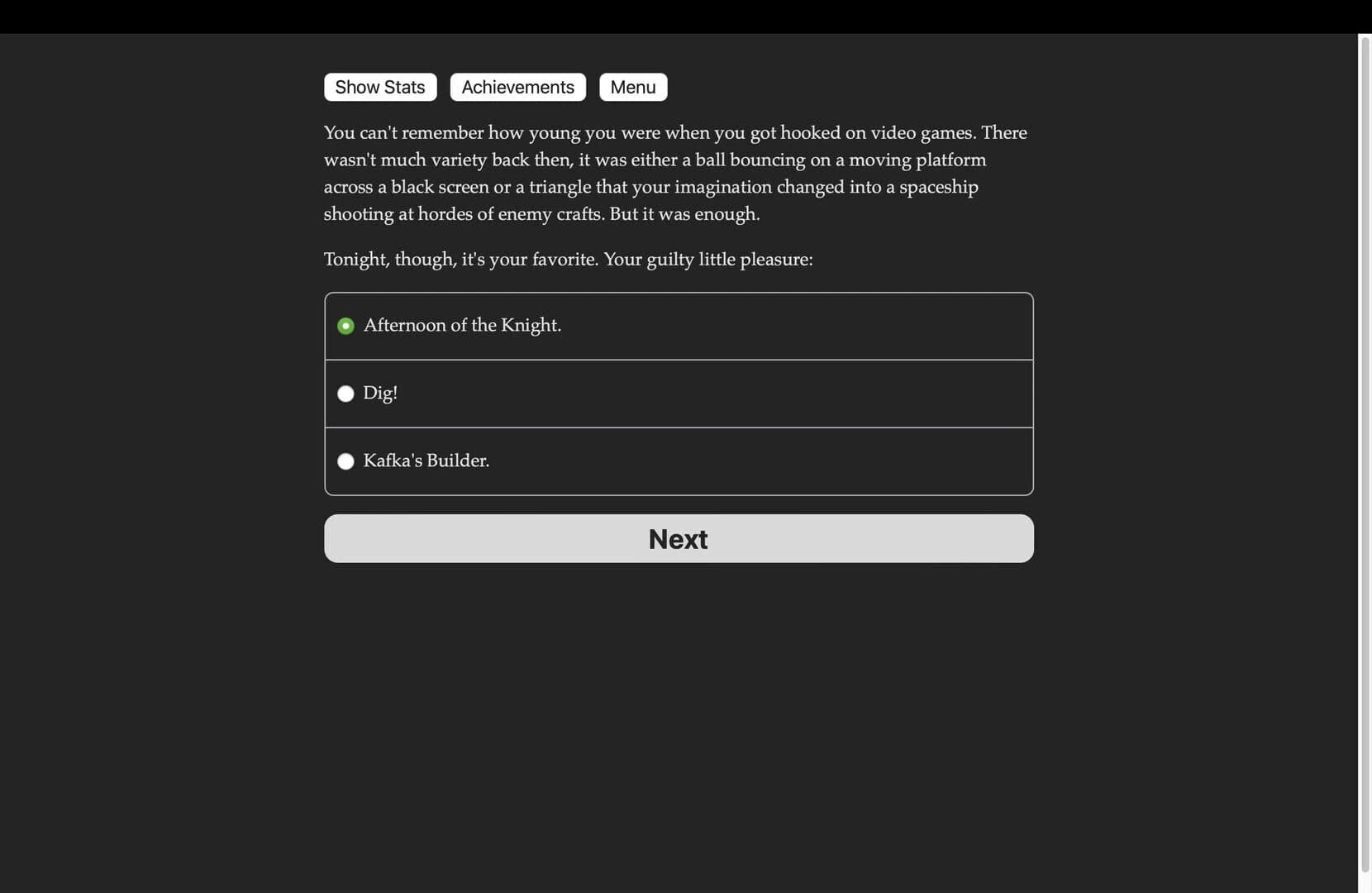 Restore, Reflect, Retry screenshot 5
