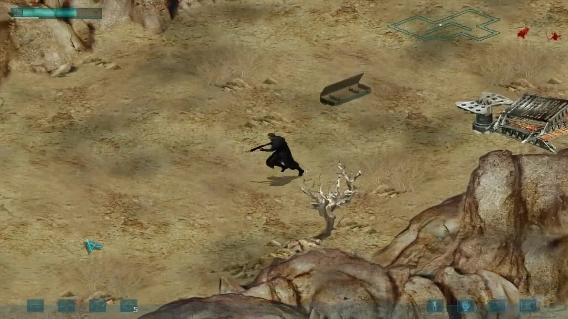 Restricted Area screenshot 1