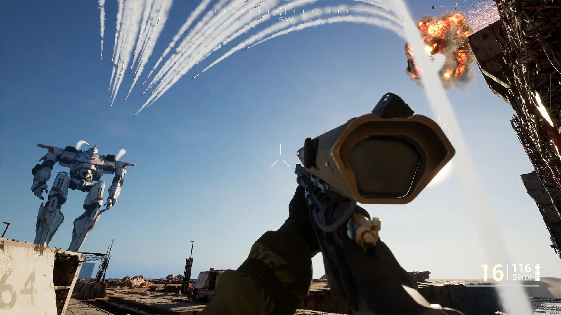 Restricted Area screenshot 1