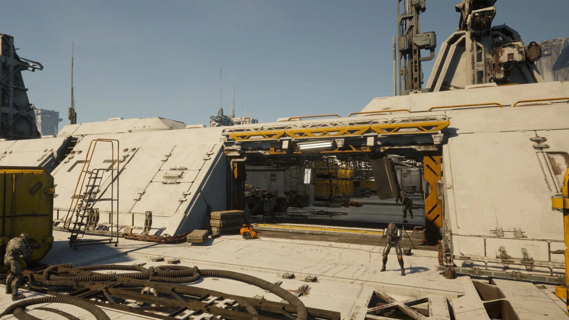 Restricted Area screenshot 5