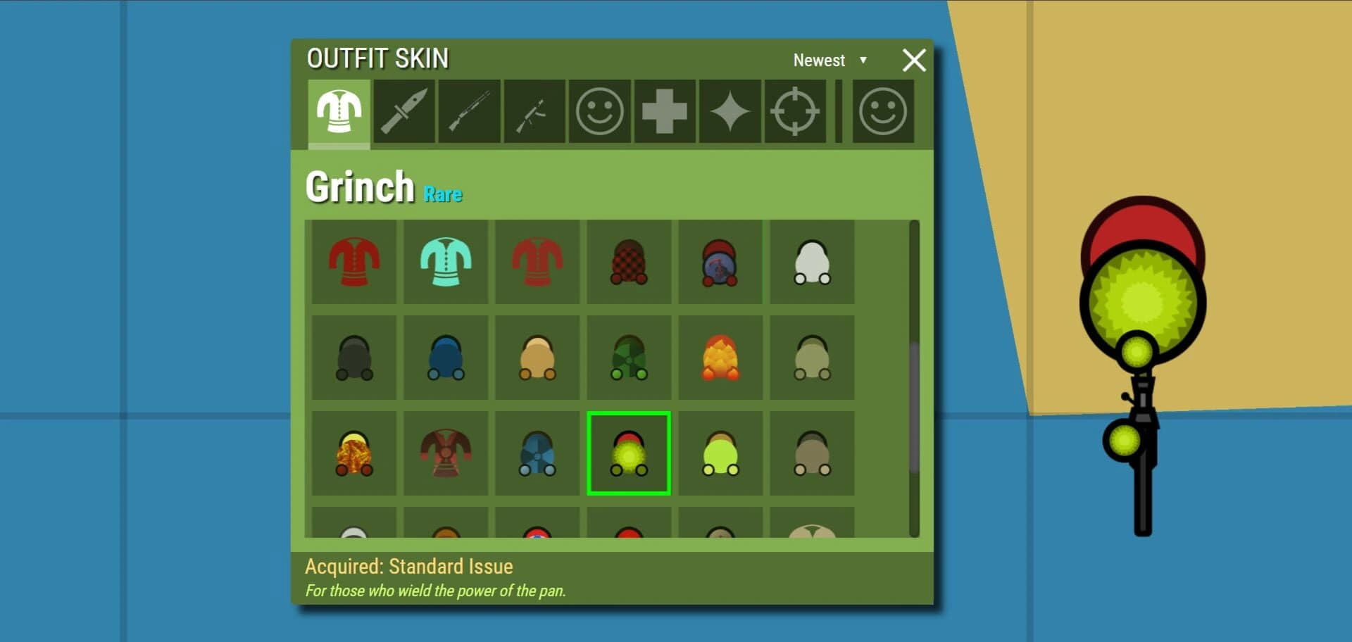 Resurviv.biz: Battle Royale screenshot 1