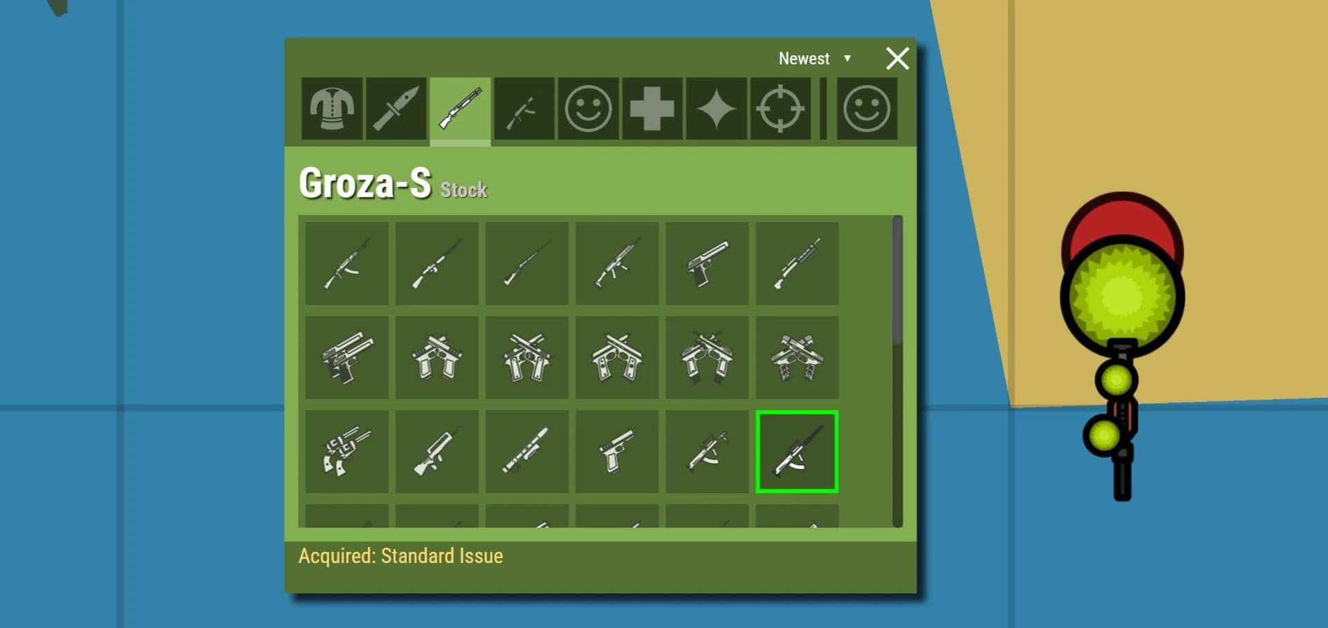 Resurviv.biz: Battle Royale screenshot 3