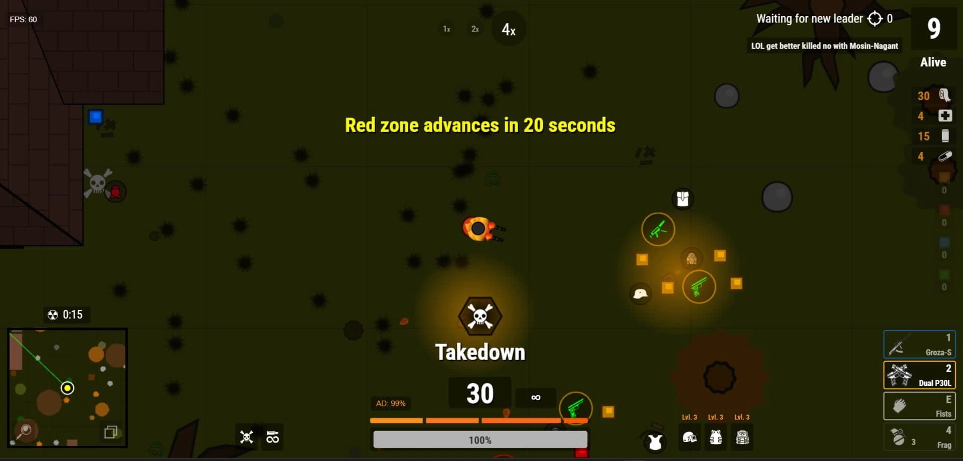 Resurviv.biz: Battle Royale screenshot 4
