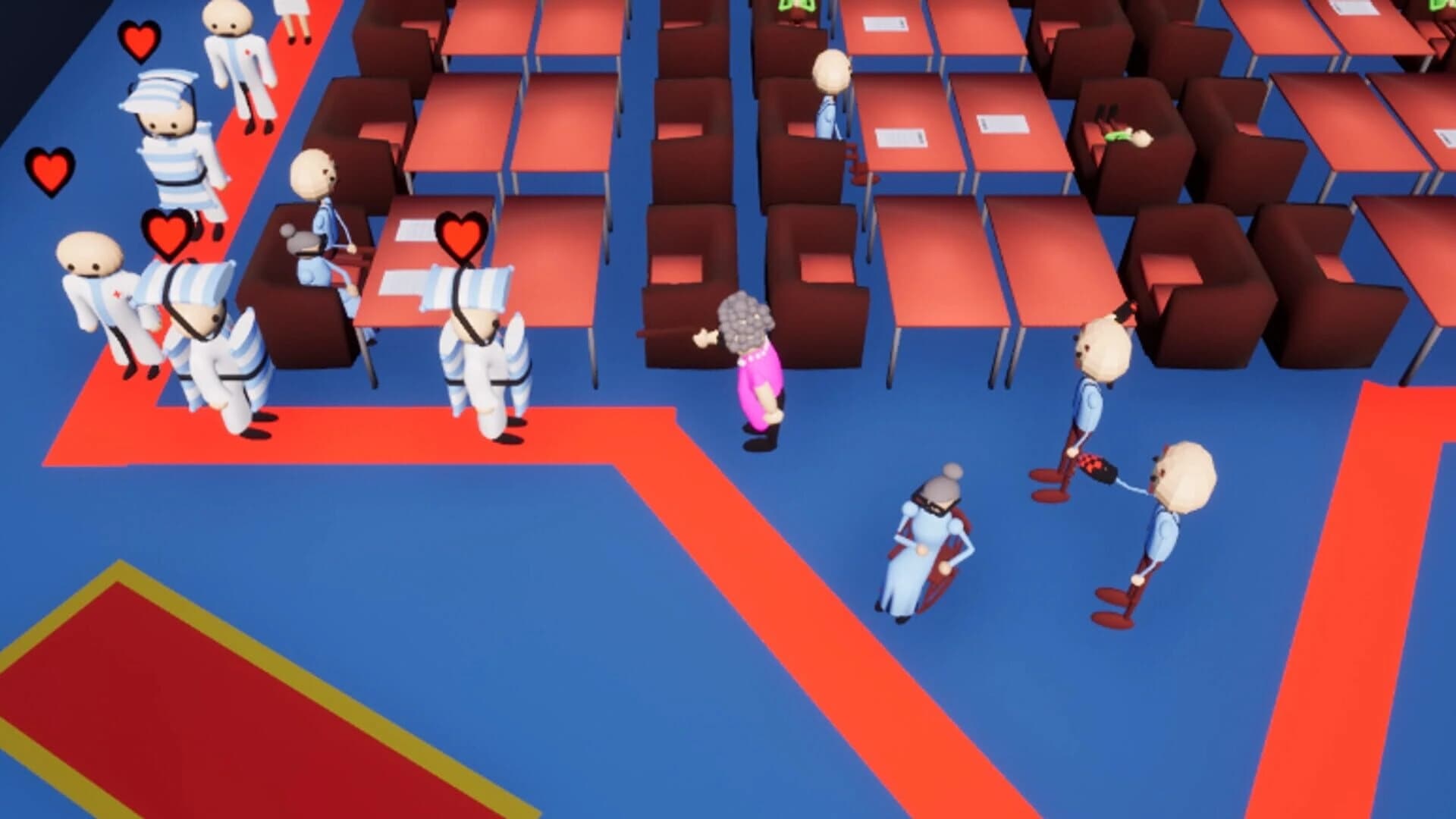 Retirement Home Tower Defense screenshot 1