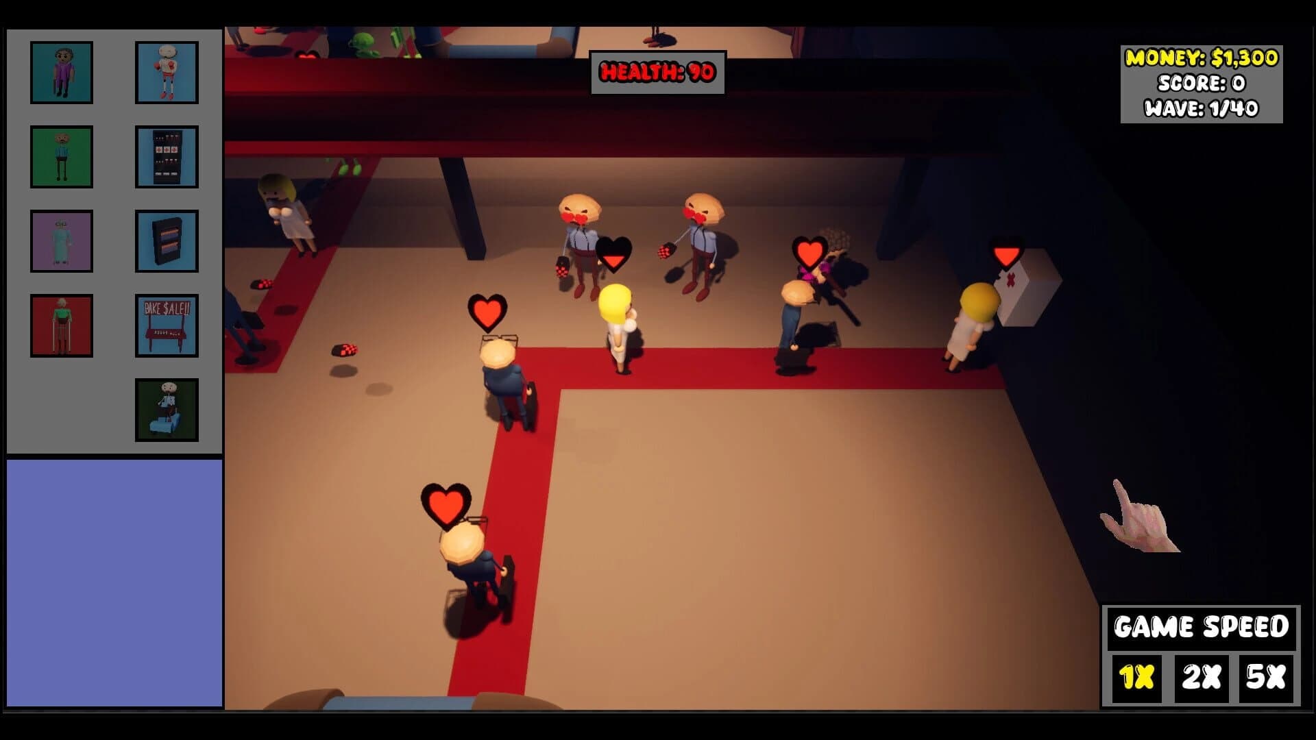 Retirement Home Tower Defense screenshot 5