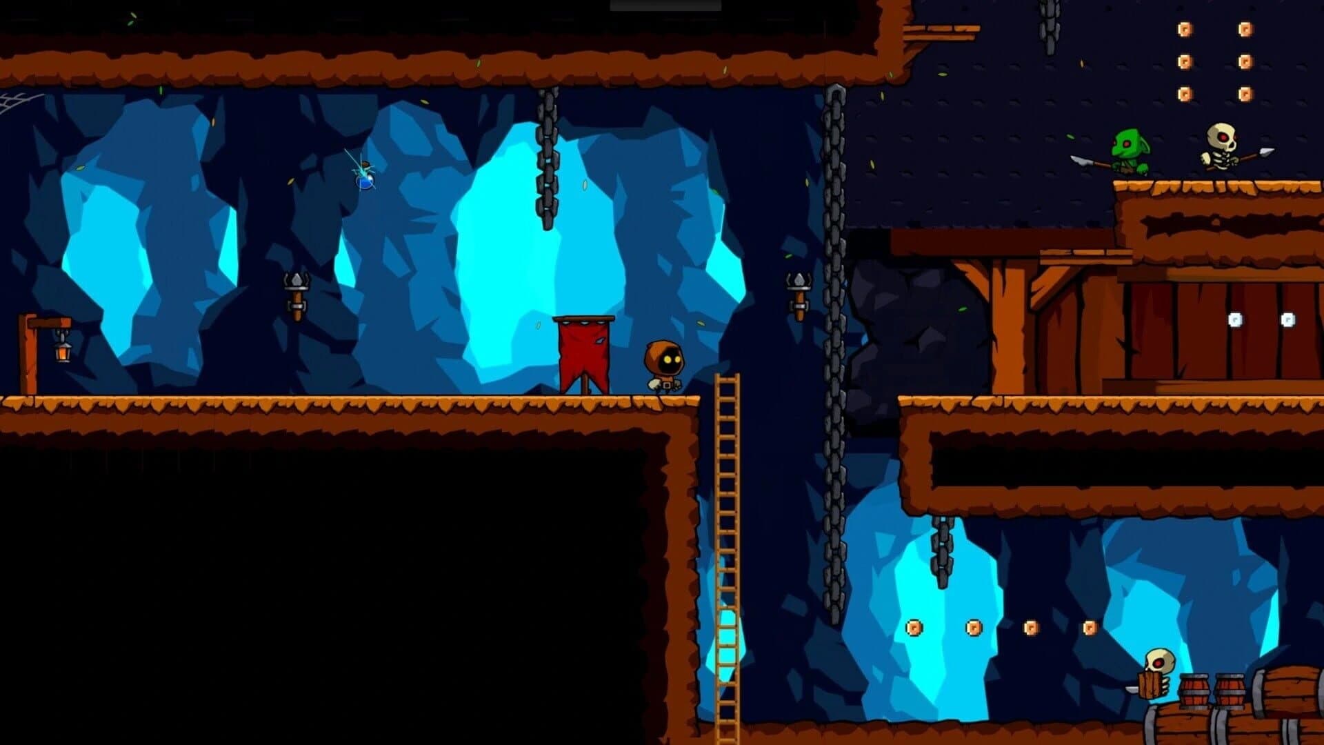 Retro Adventurer screenshot 1