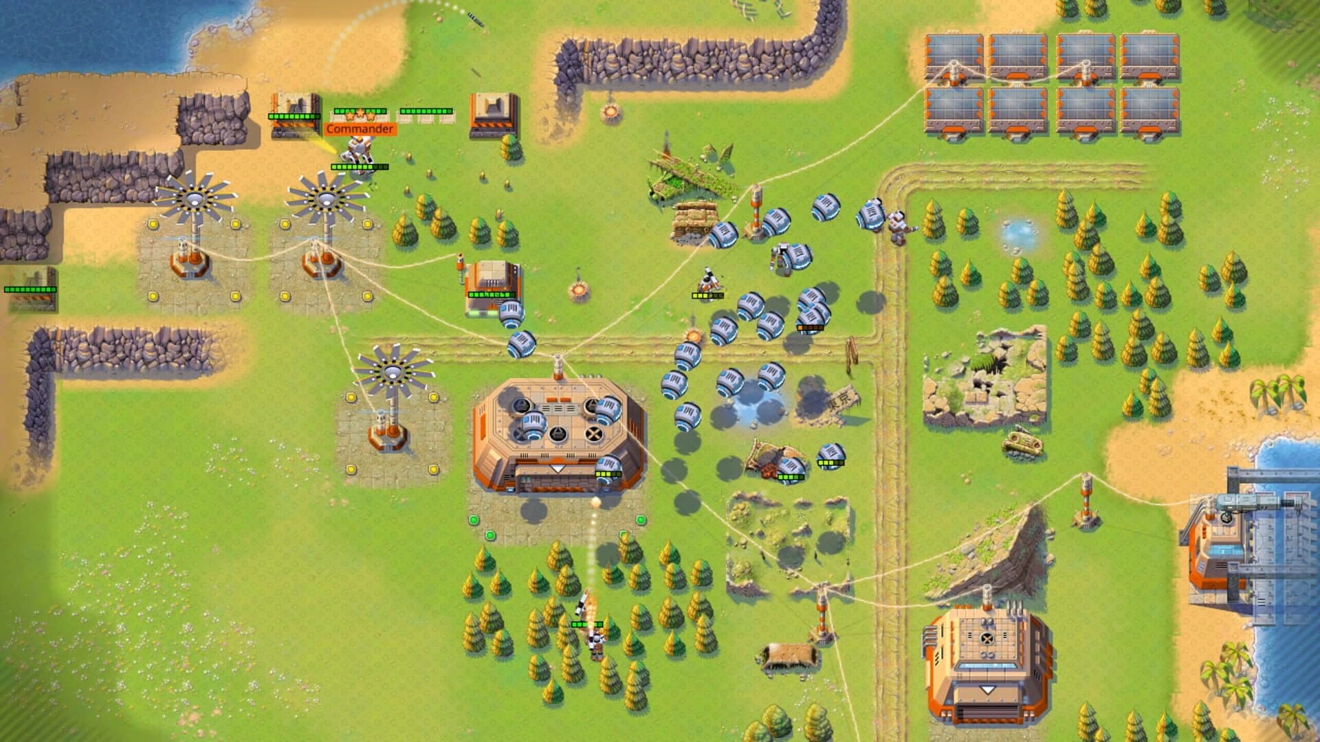 Retro Commander screenshot 5