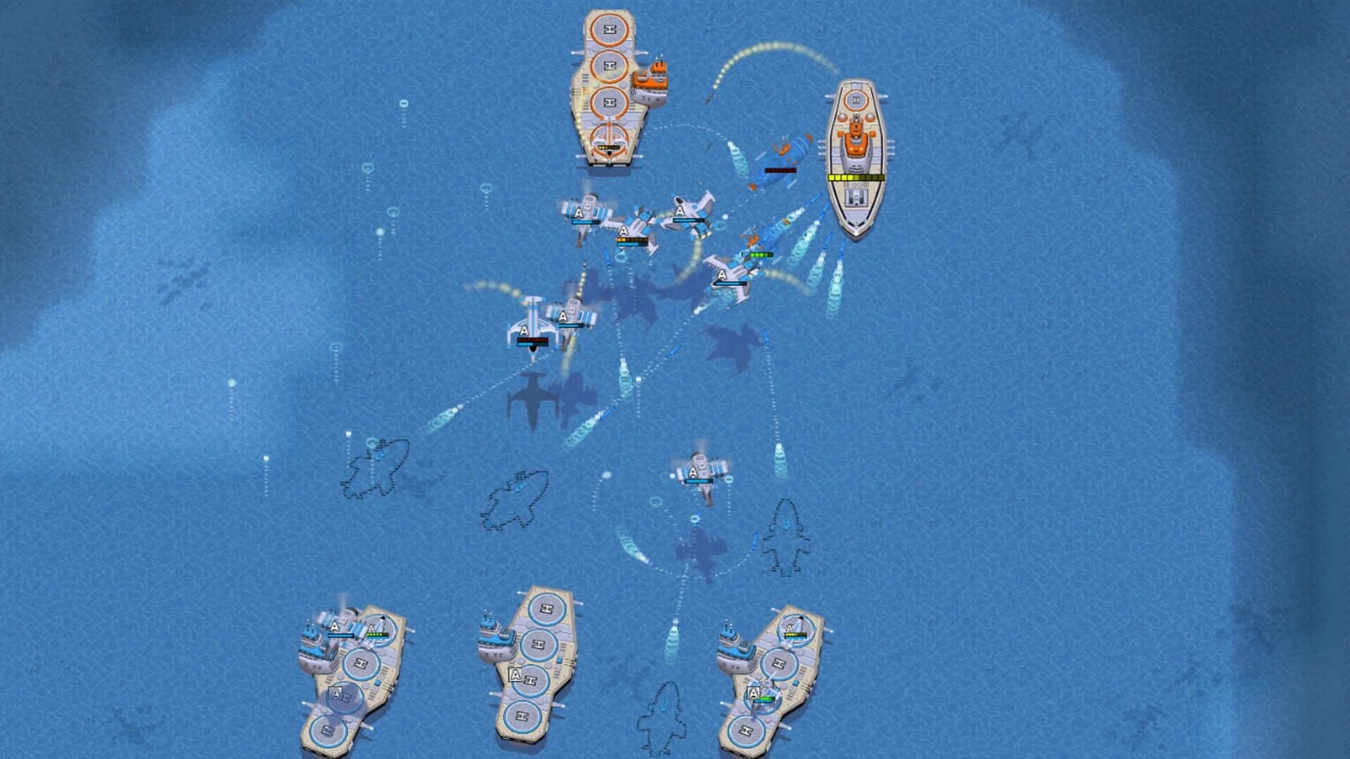 Retro Commander screenshot 1