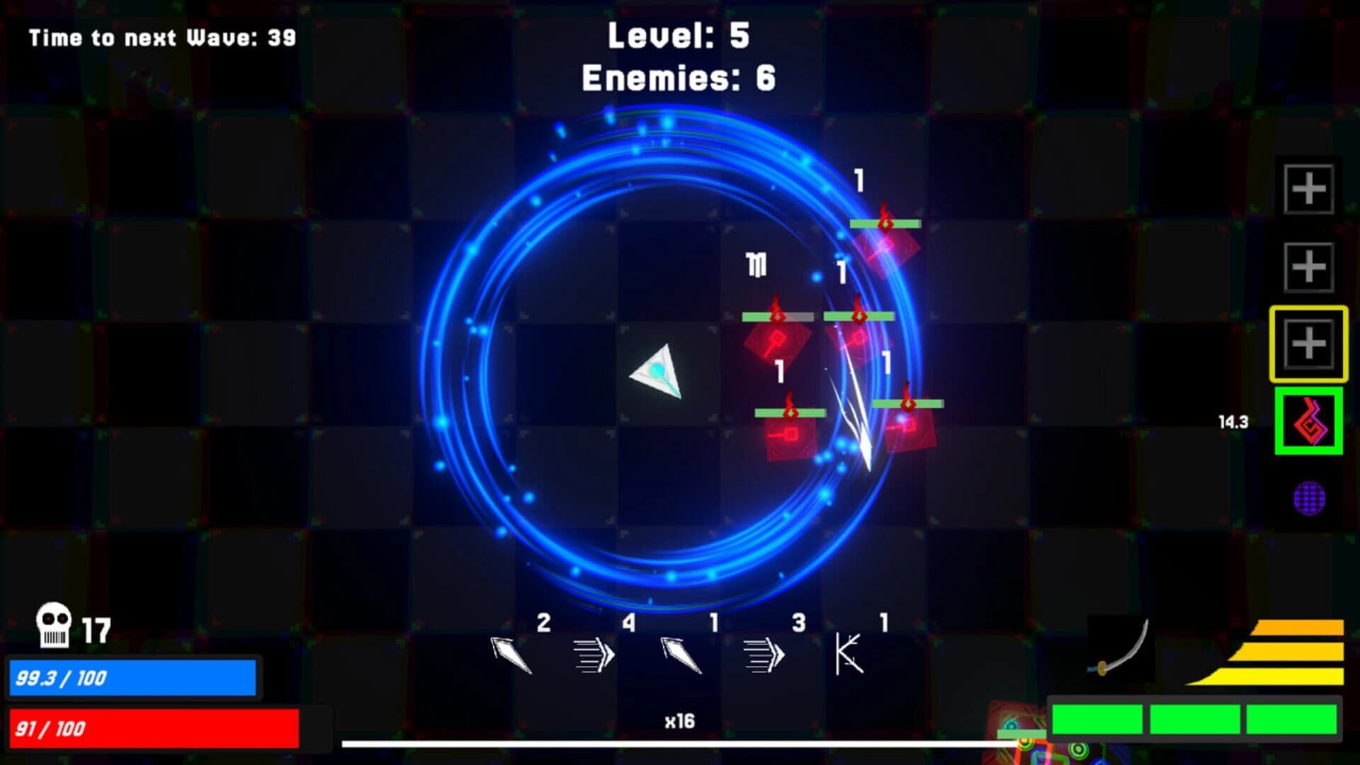 Retro Cut screenshot 1