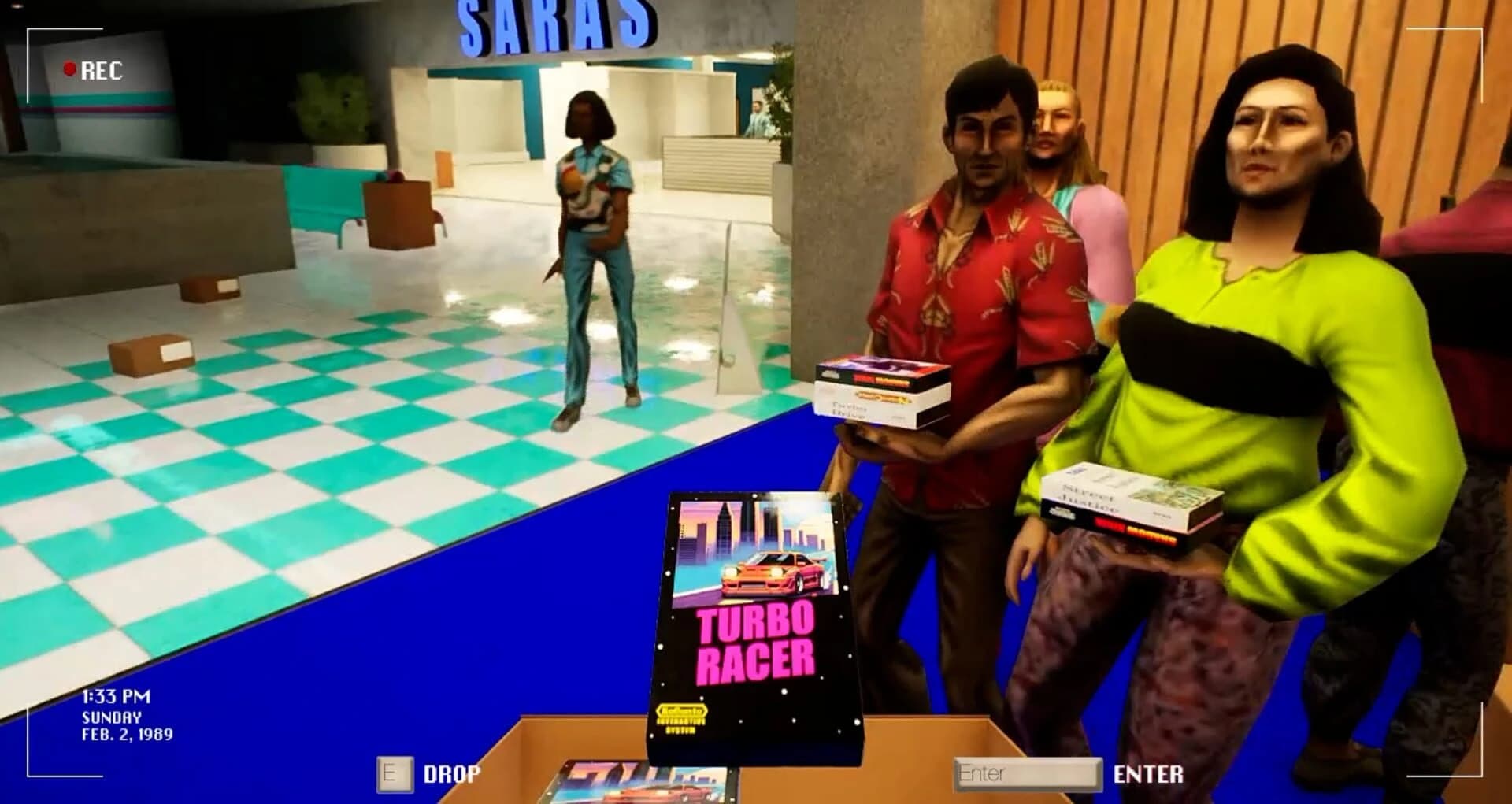 Retro Game Store Simulator screenshot 3