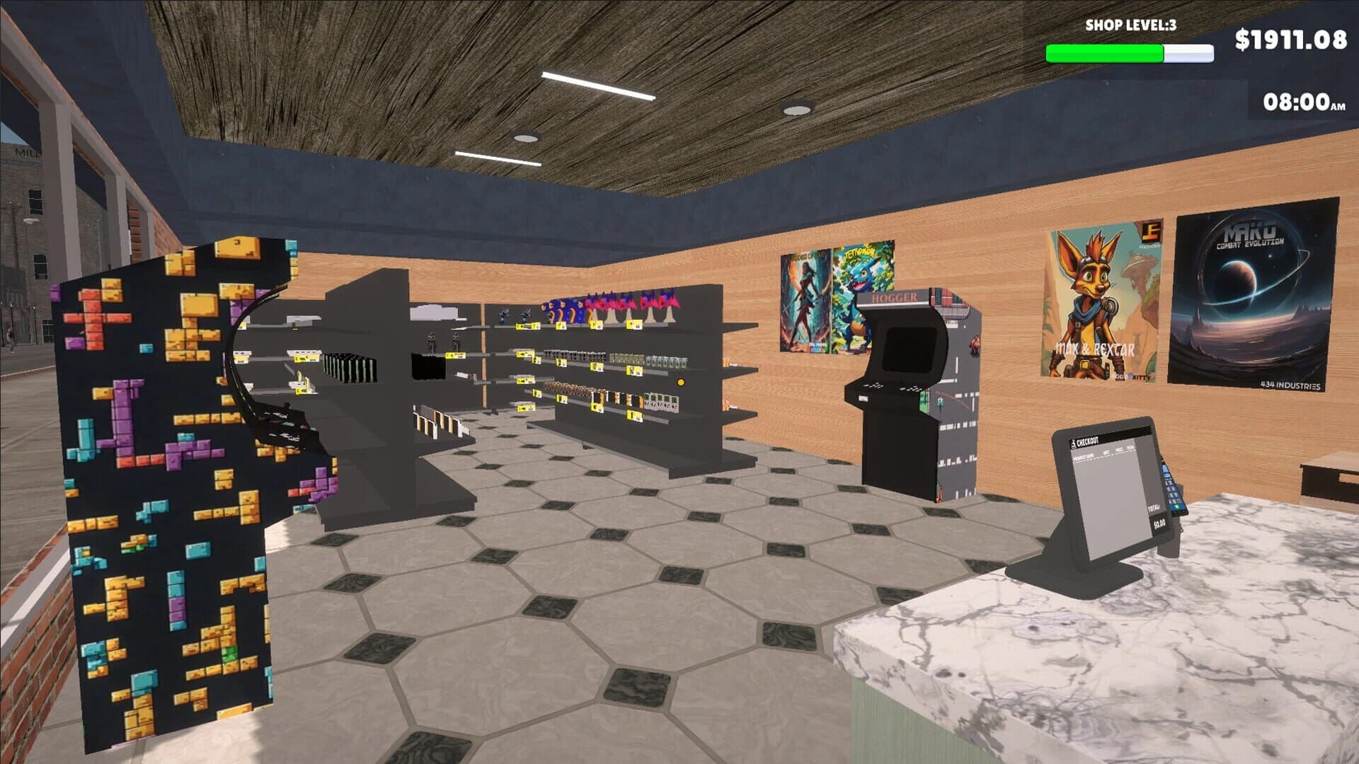 Retro GameShop Simulator screenshot 5