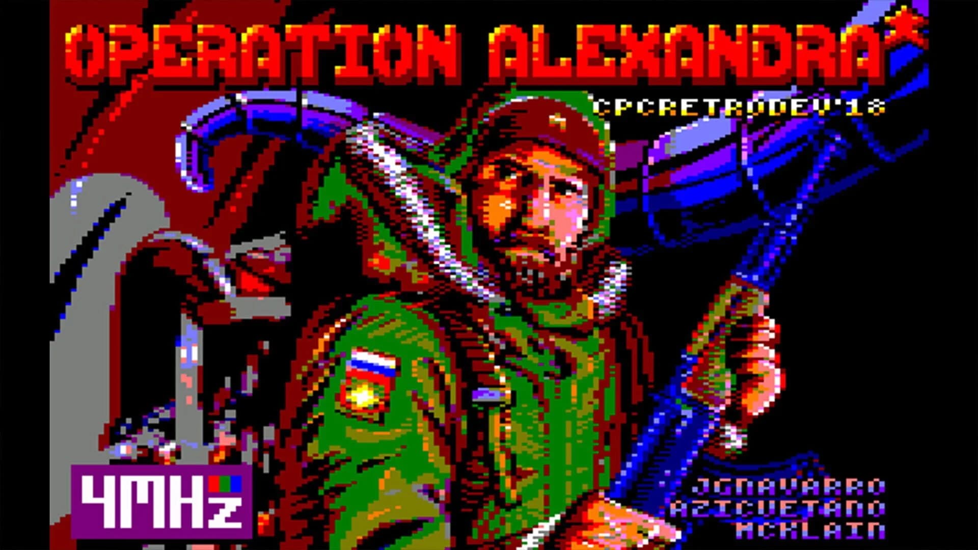 Retro Golden Age: Operation Alexandra screenshot 1
