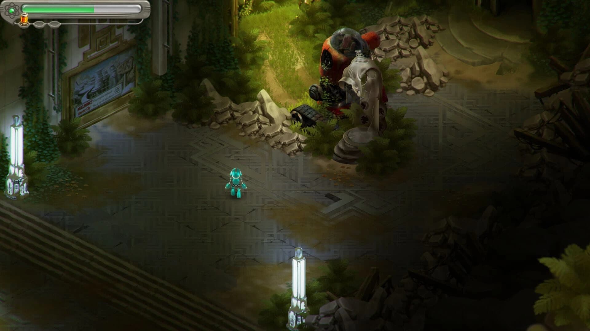 Retro Machina screenshot 1