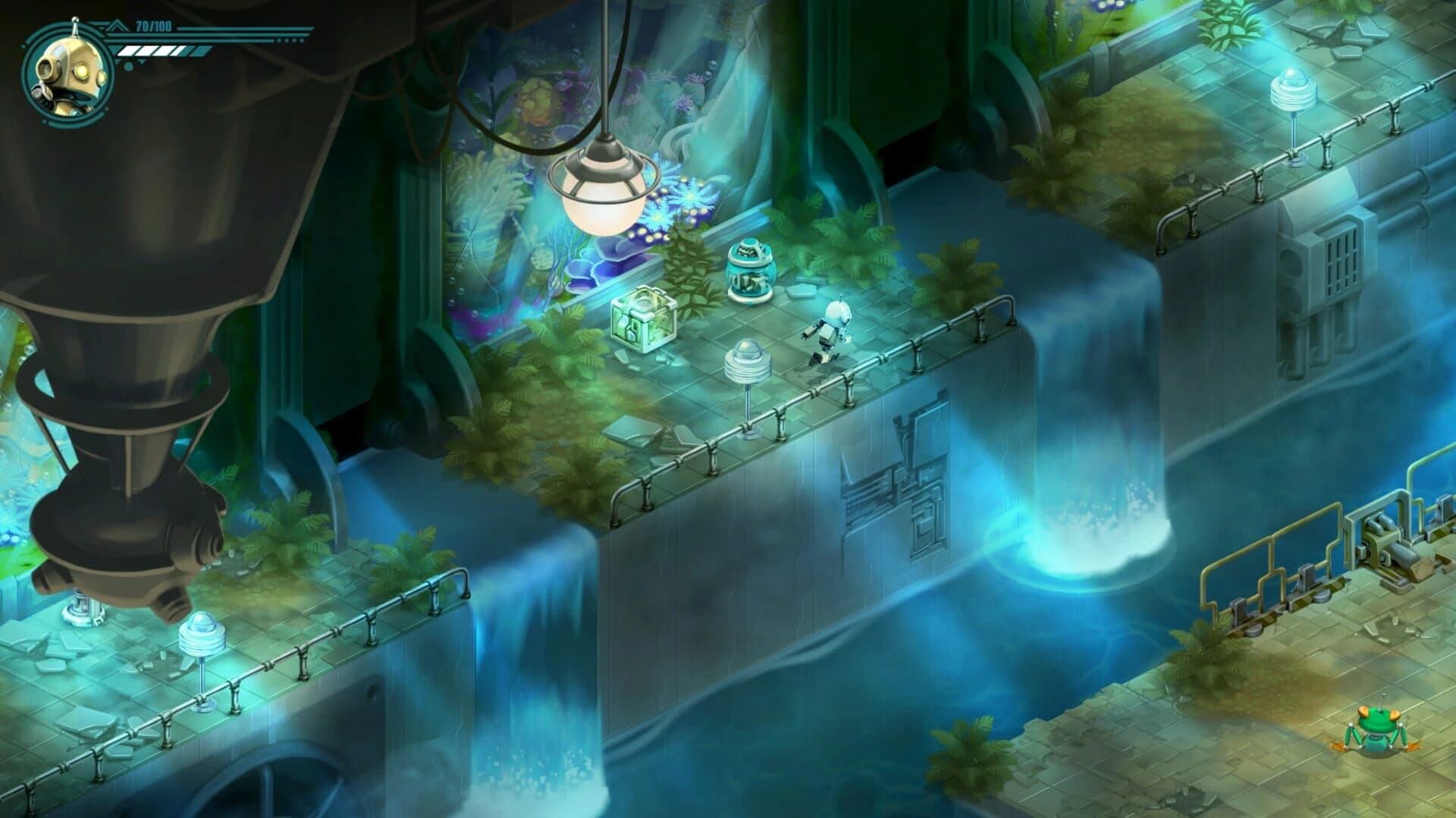 Retro Machina: Nucleonics screenshot 2