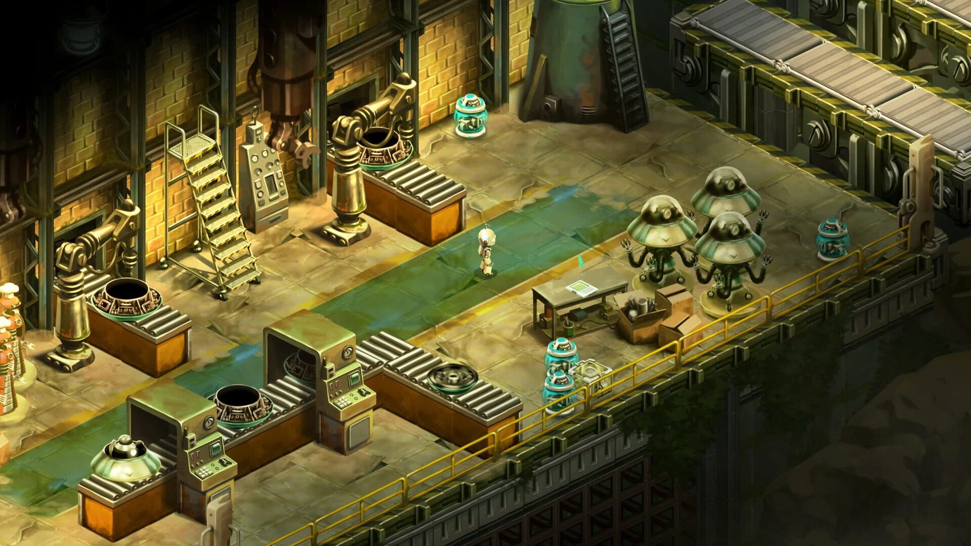 Retro Machina: Nucleonics screenshot 3