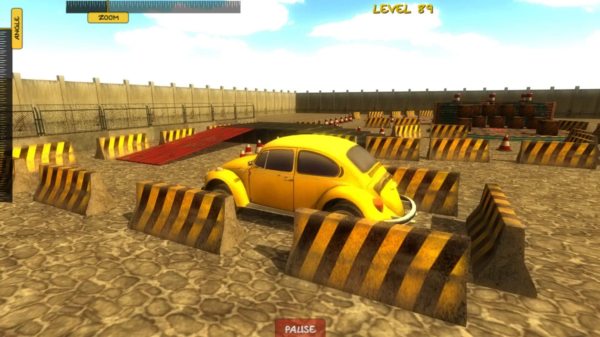 Retro Parking screenshot 2