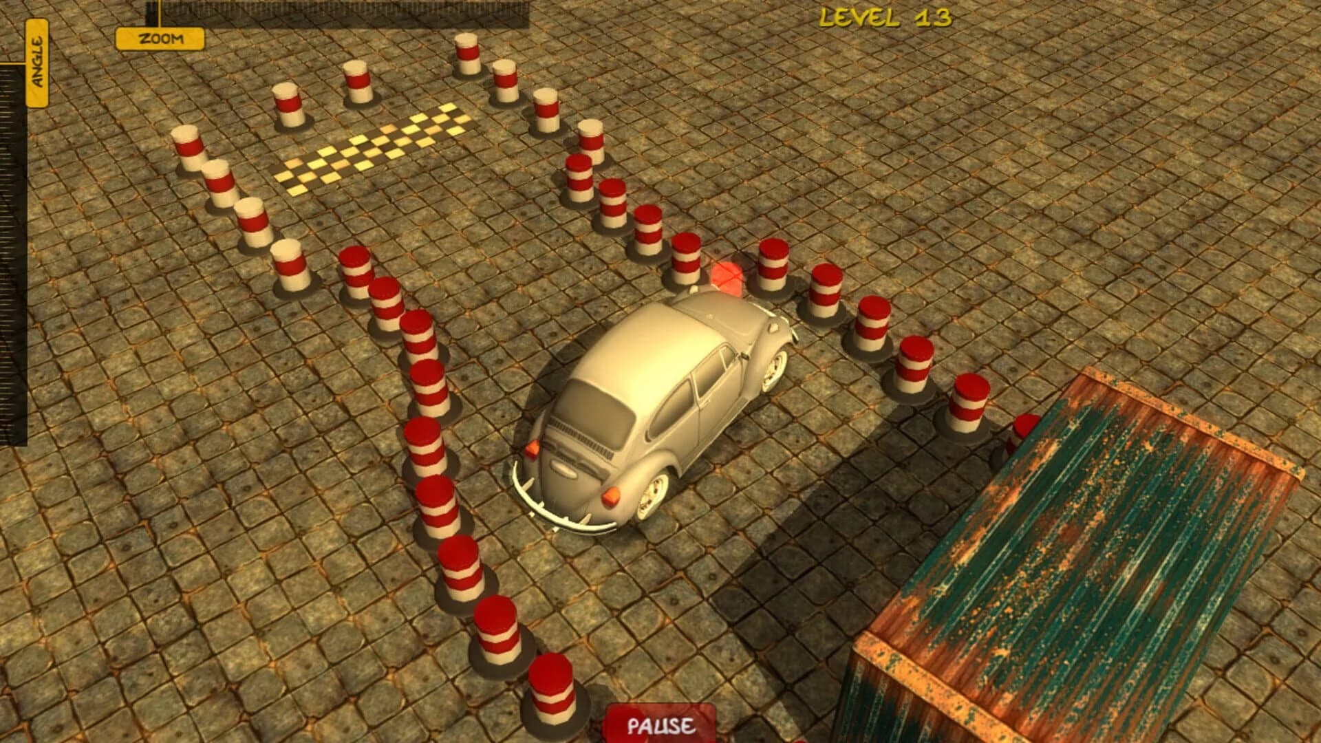 Retro Parking screenshot 4