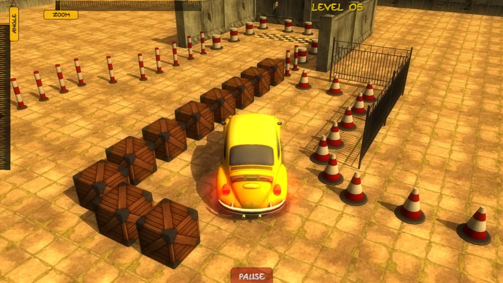 Retro Parking screenshot 3