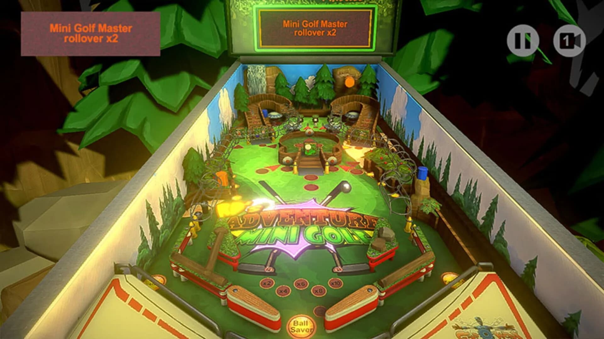 Retro Pinball screenshot 1