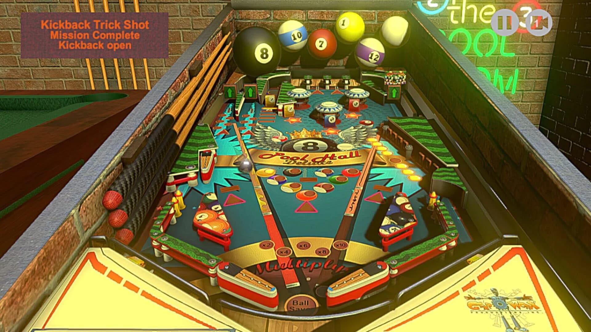 Retro Pinball screenshot 4