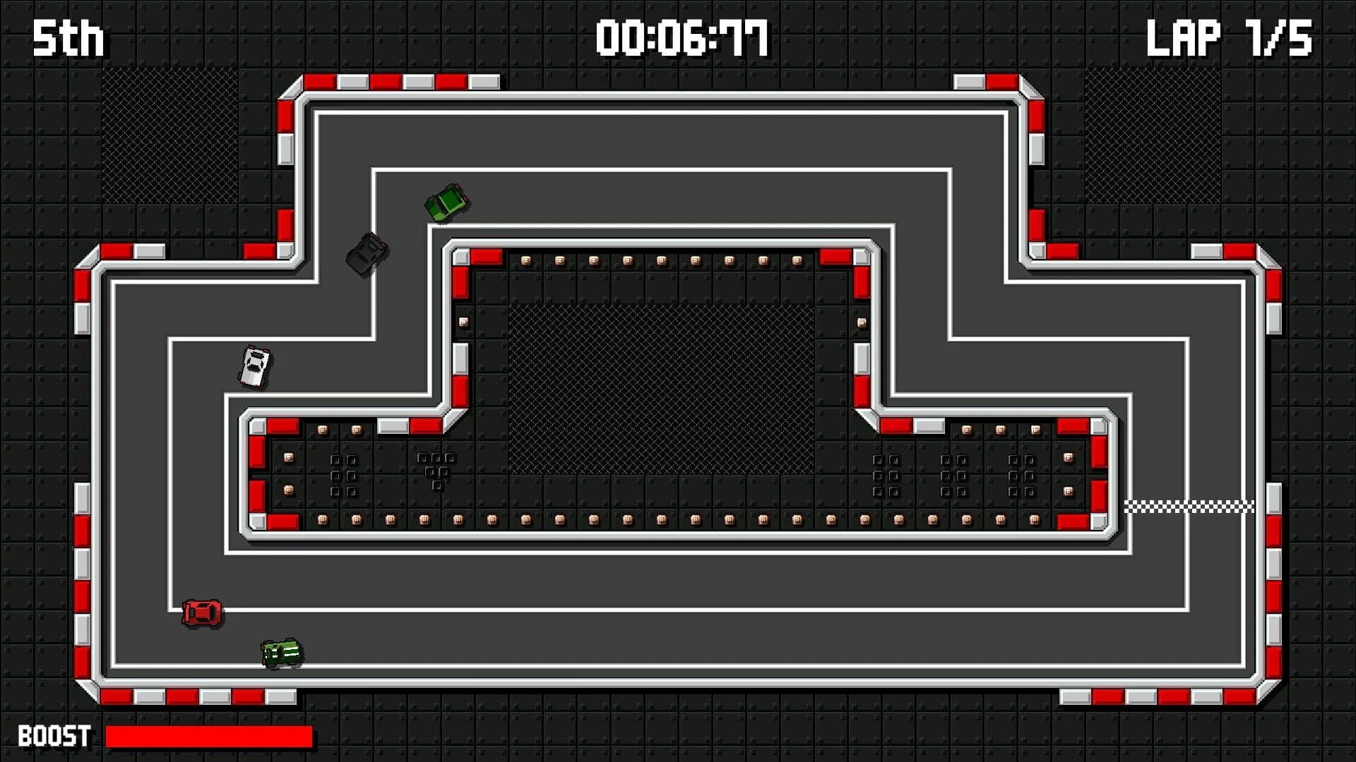 Retro Pixel Racers screenshot 5