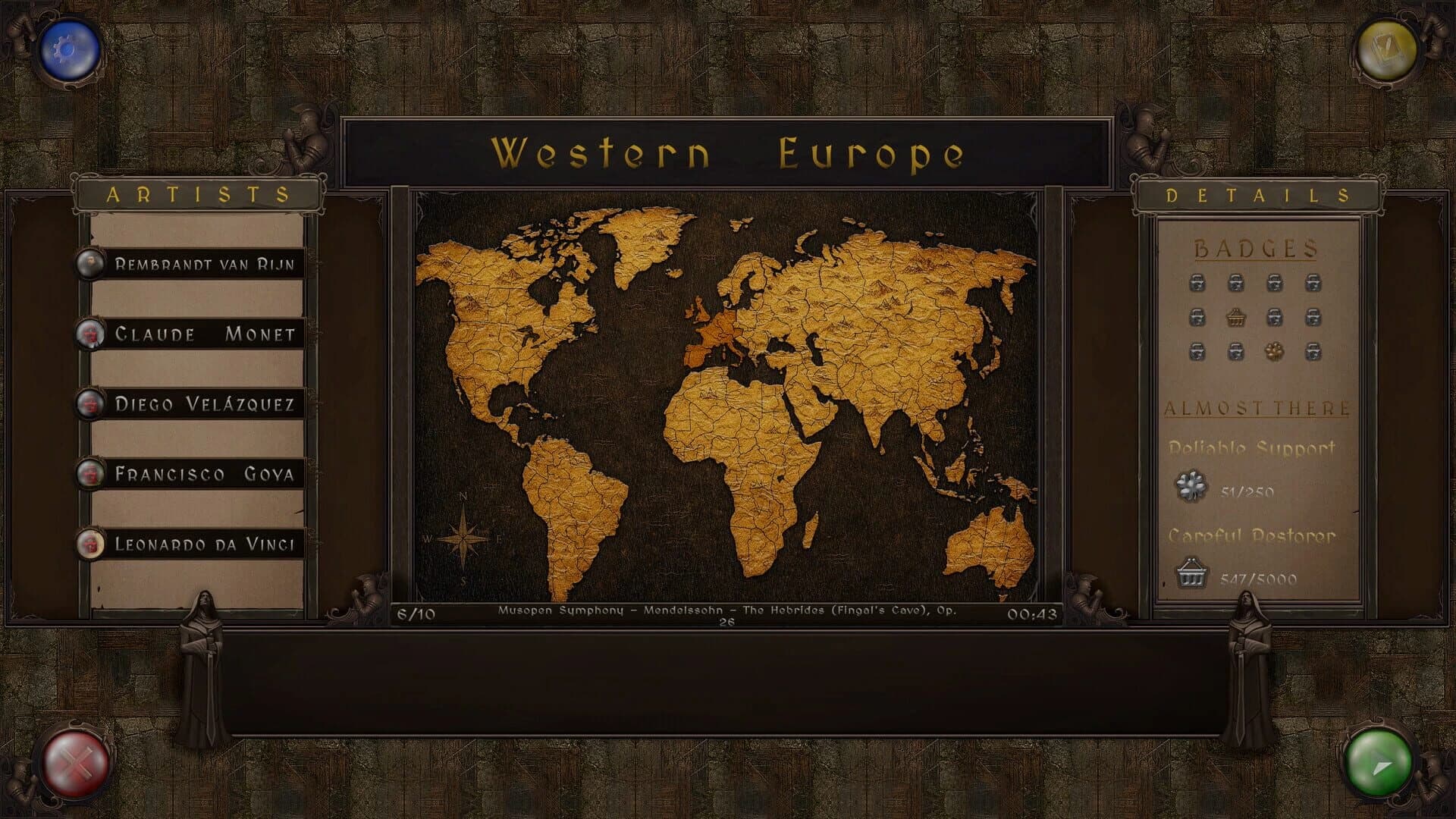 Retro Puzzles: Eviva L'arte screenshot 3