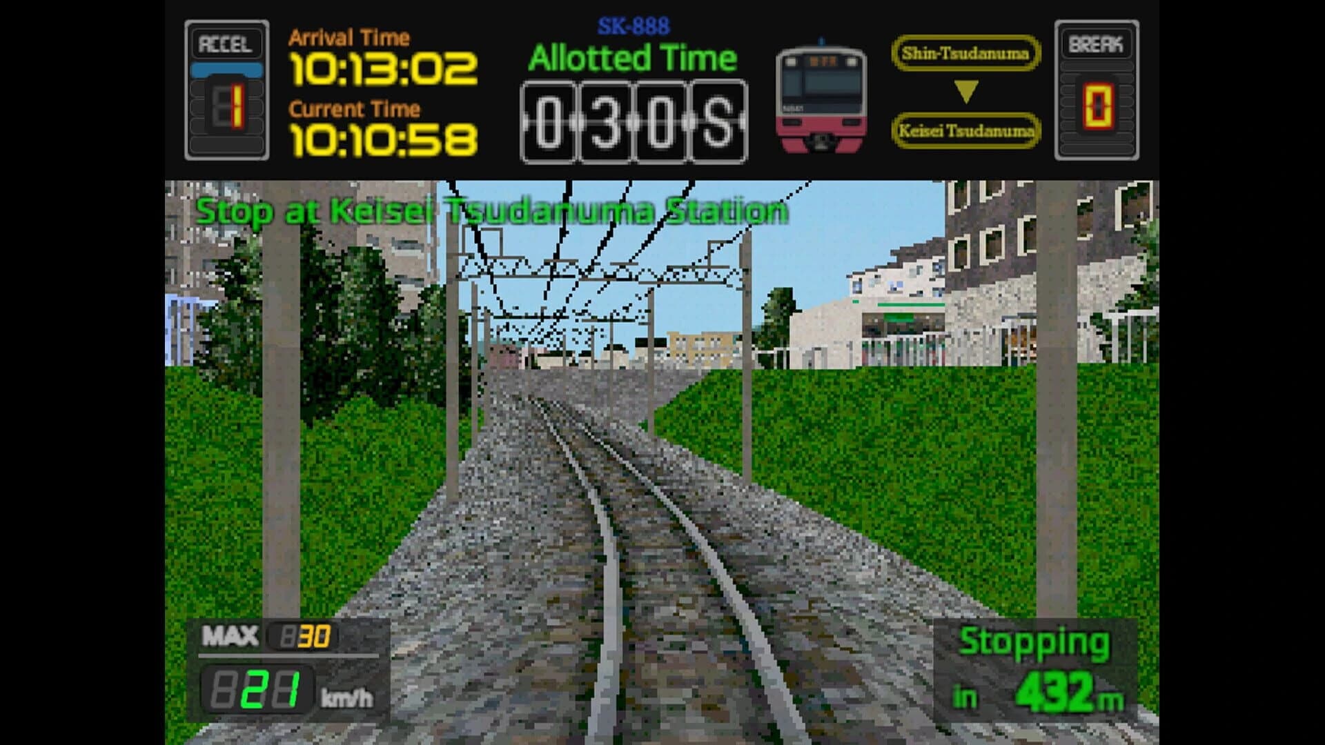 Retro Rail Go! screenshot 4