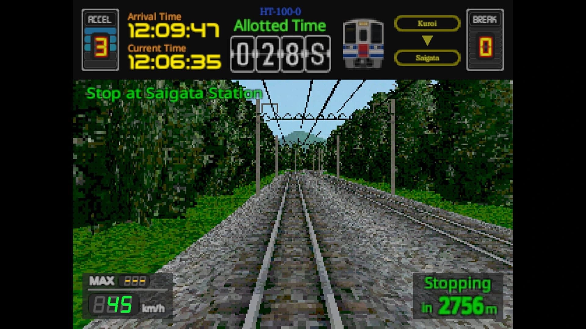 Retro Rail Go! screenshot 5