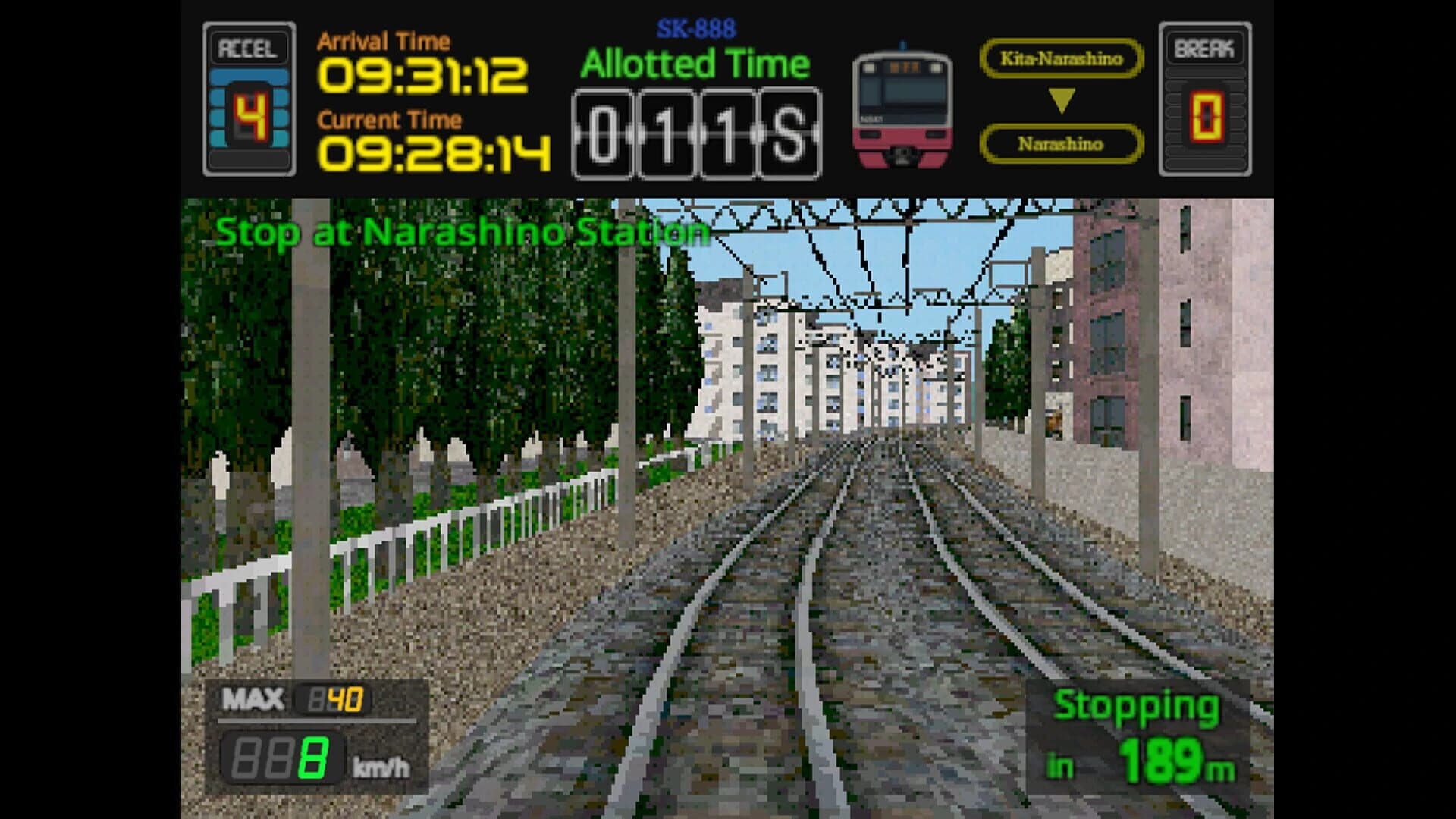 Retro Rail Go! screenshot 2