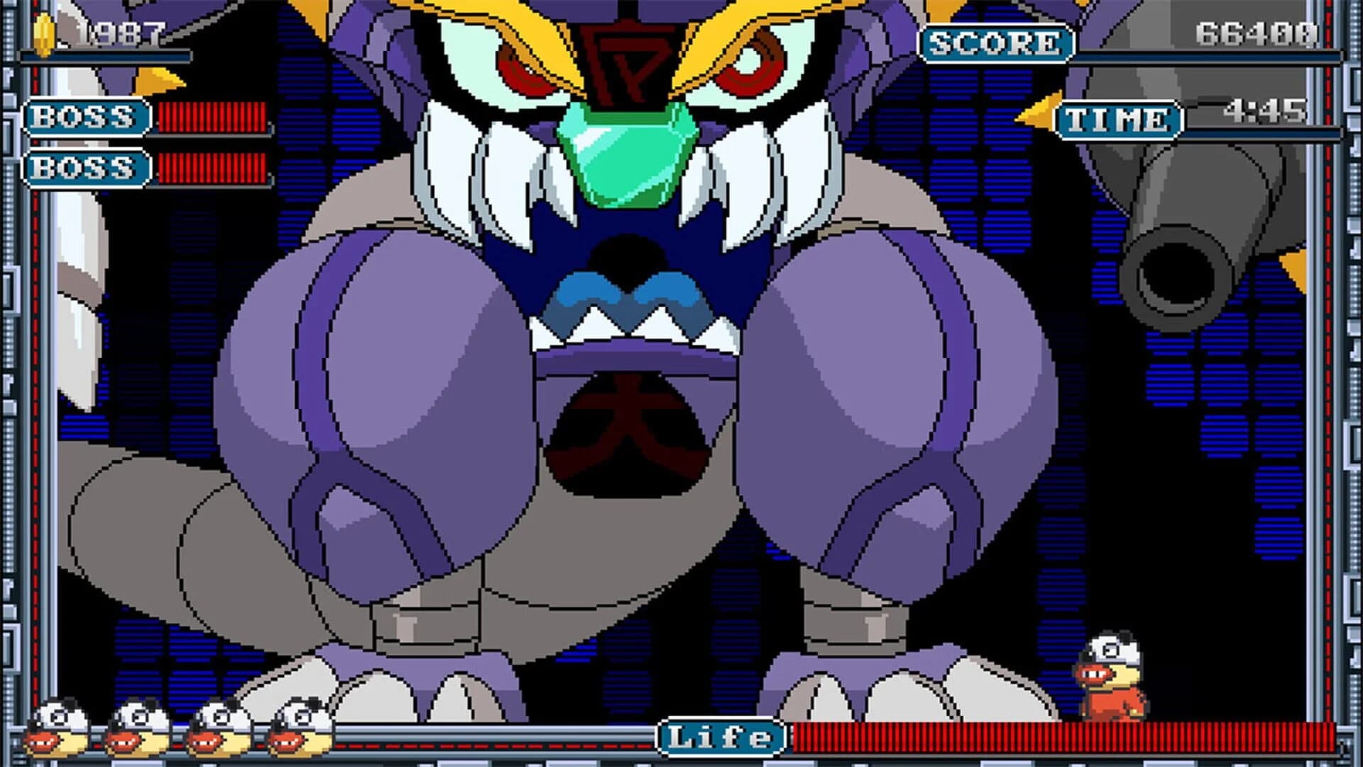 Retro Revengers screenshot 3
