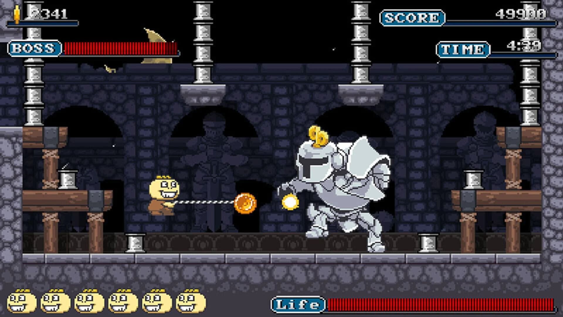 Retro Revengers screenshot 2
