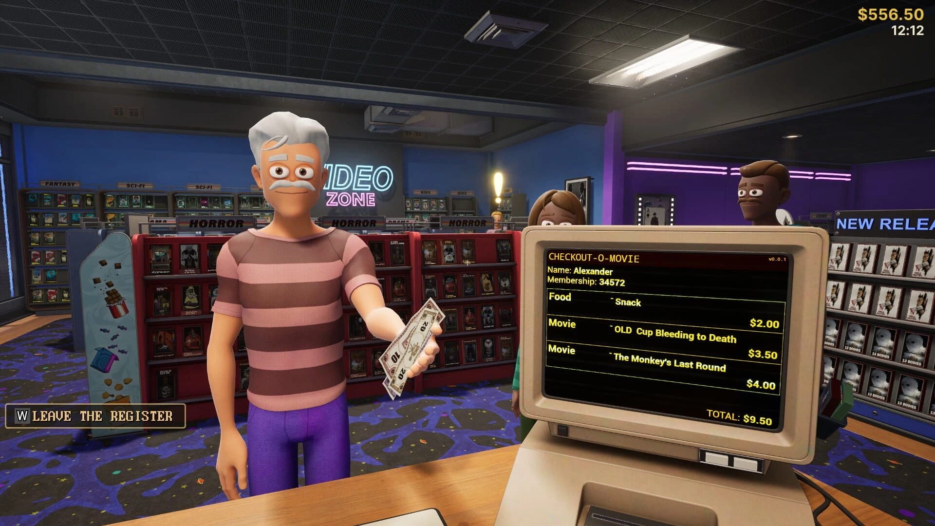 Retro Rewind: Video Store Simulator screenshot 9