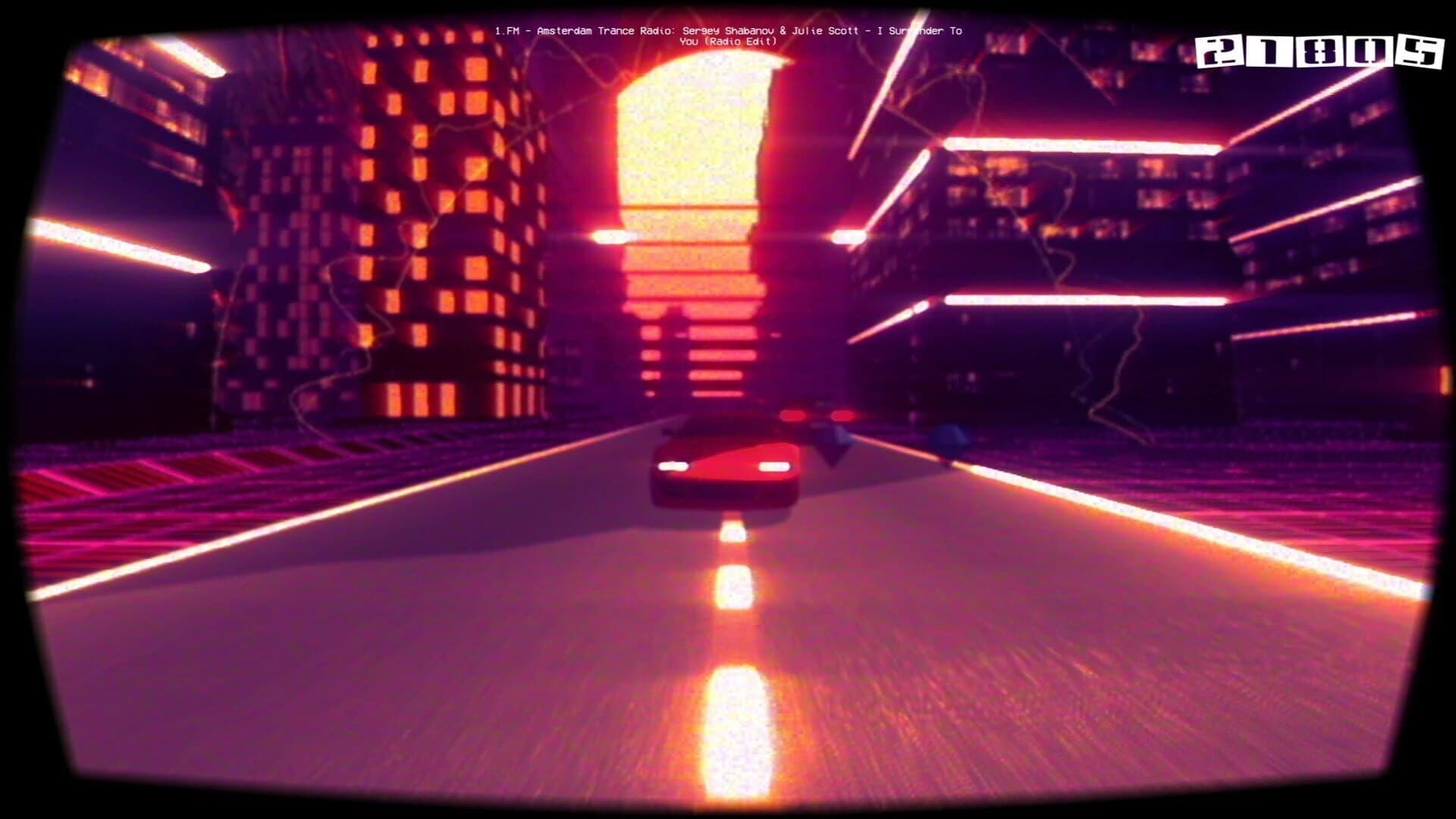 Retro Ride screenshot 1
