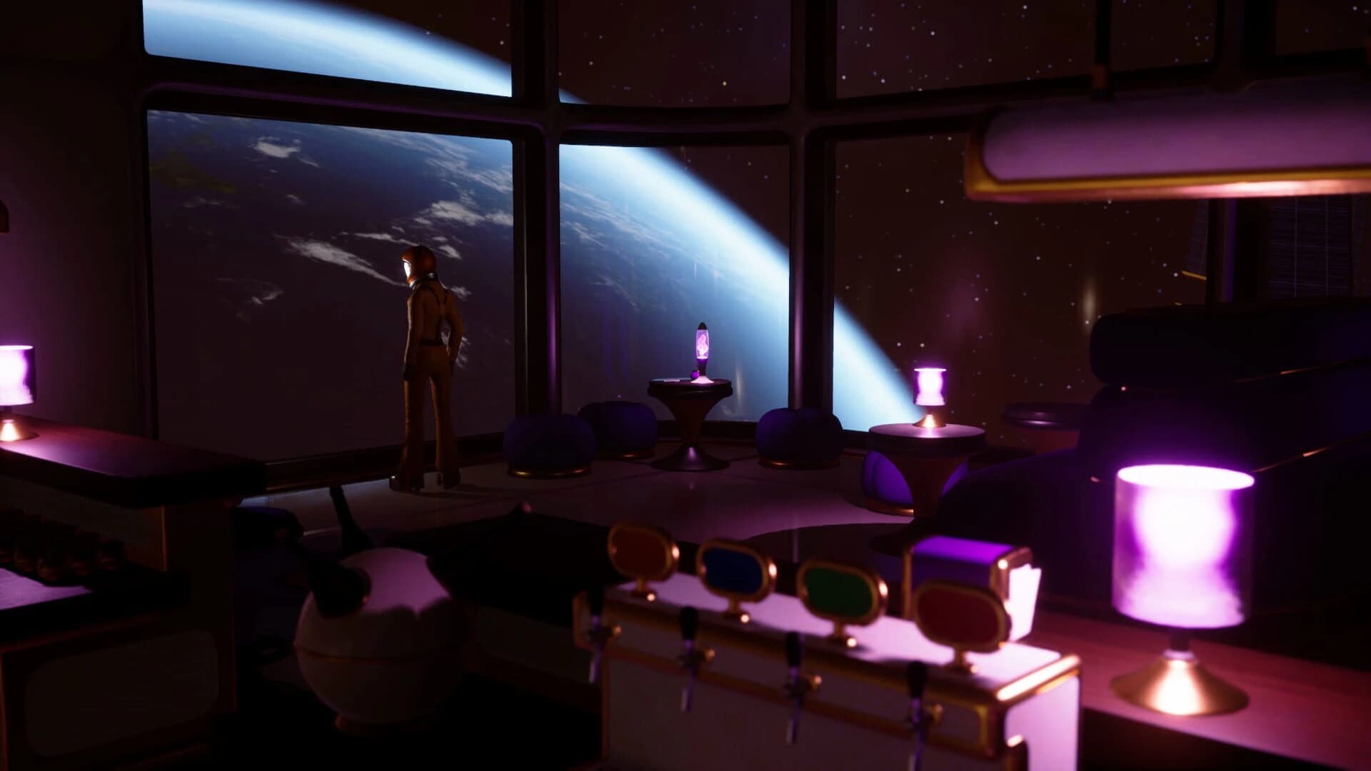 Retro Rockets screenshot 1