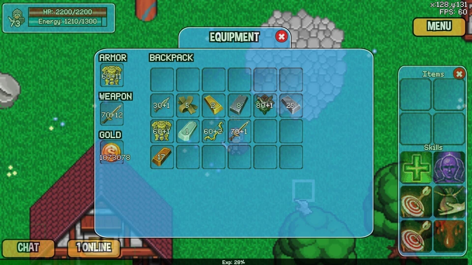 Retro RPG Online 2 screenshot 3