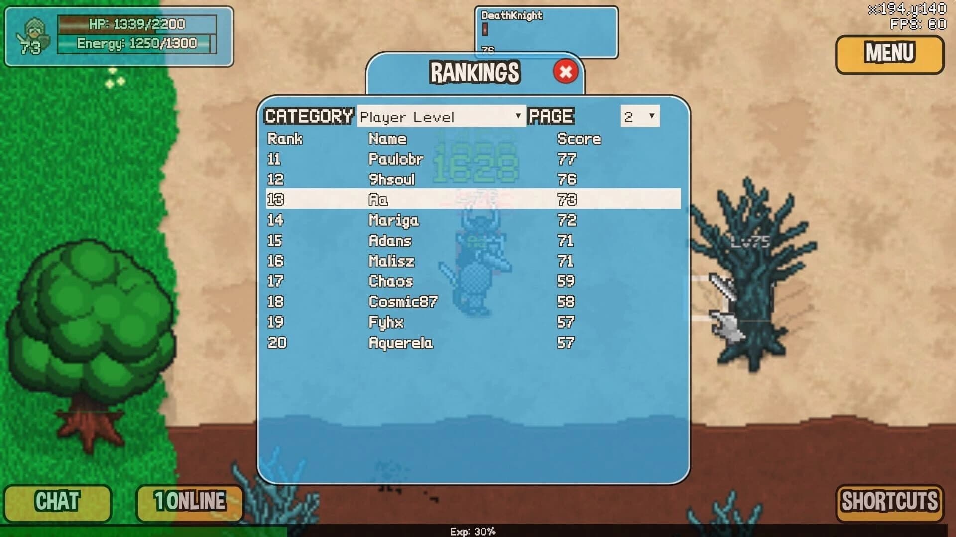 Retro RPG Online 2 screenshot 2