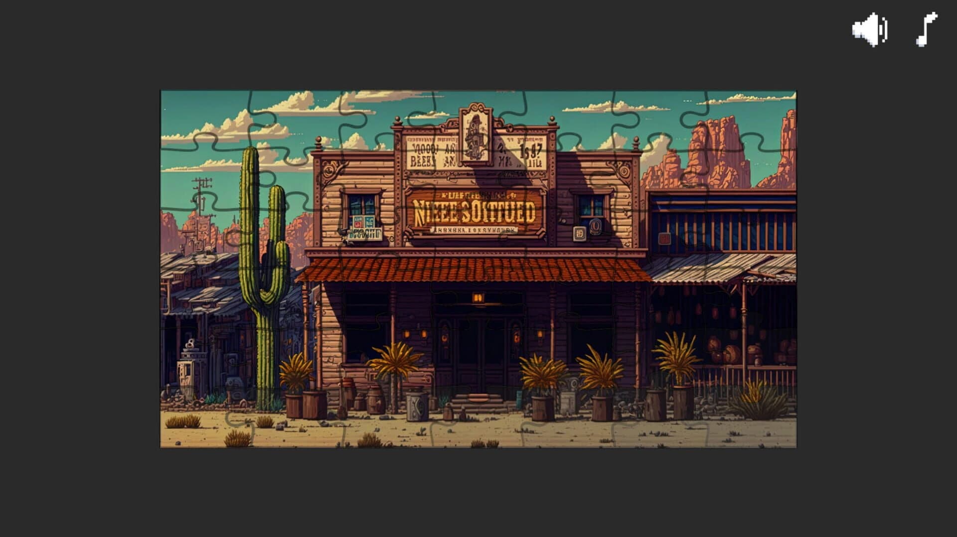 Retro Style: Pixel Art Jigsaw Puzzles screenshot 5