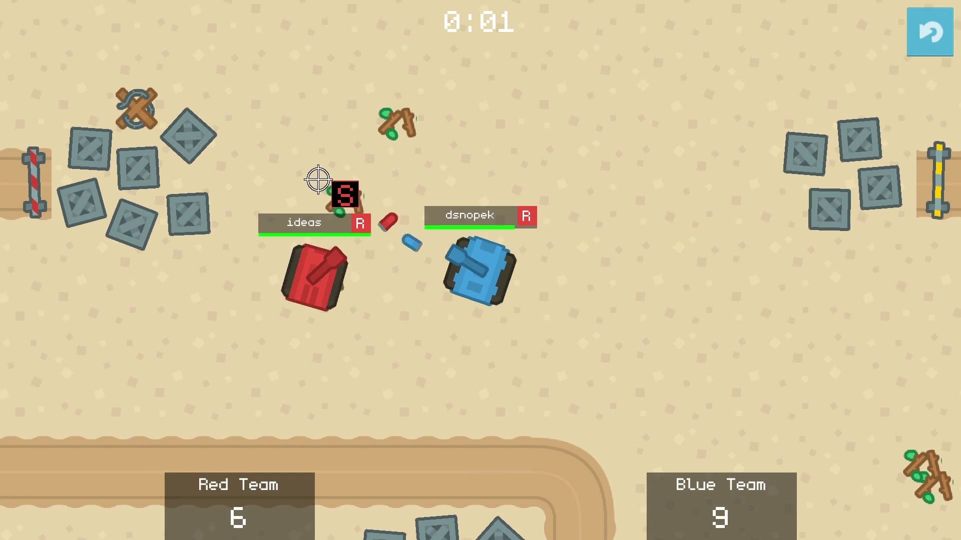 Retro Tank Party screenshot 8