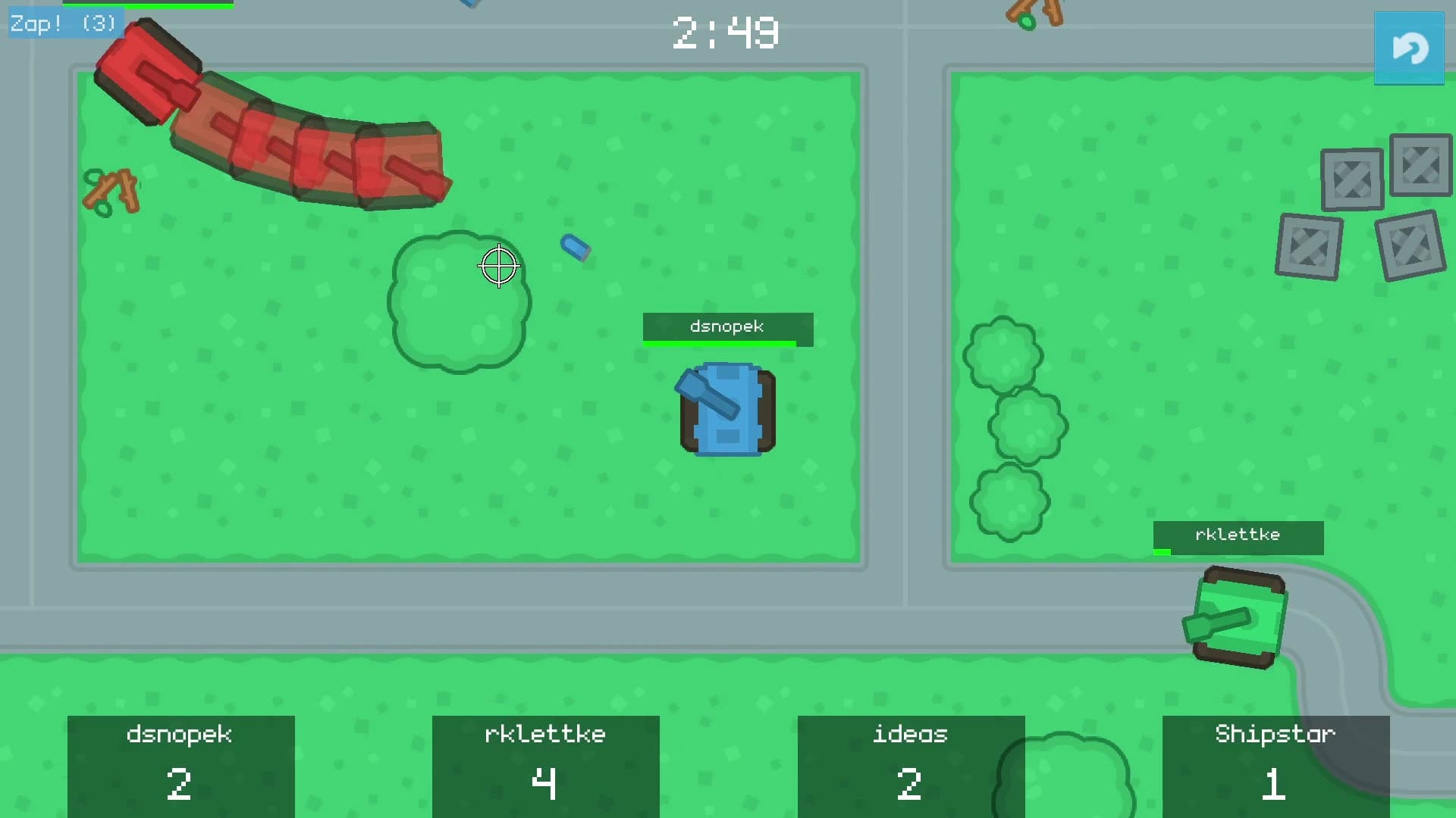 Retro Tank Party screenshot 5