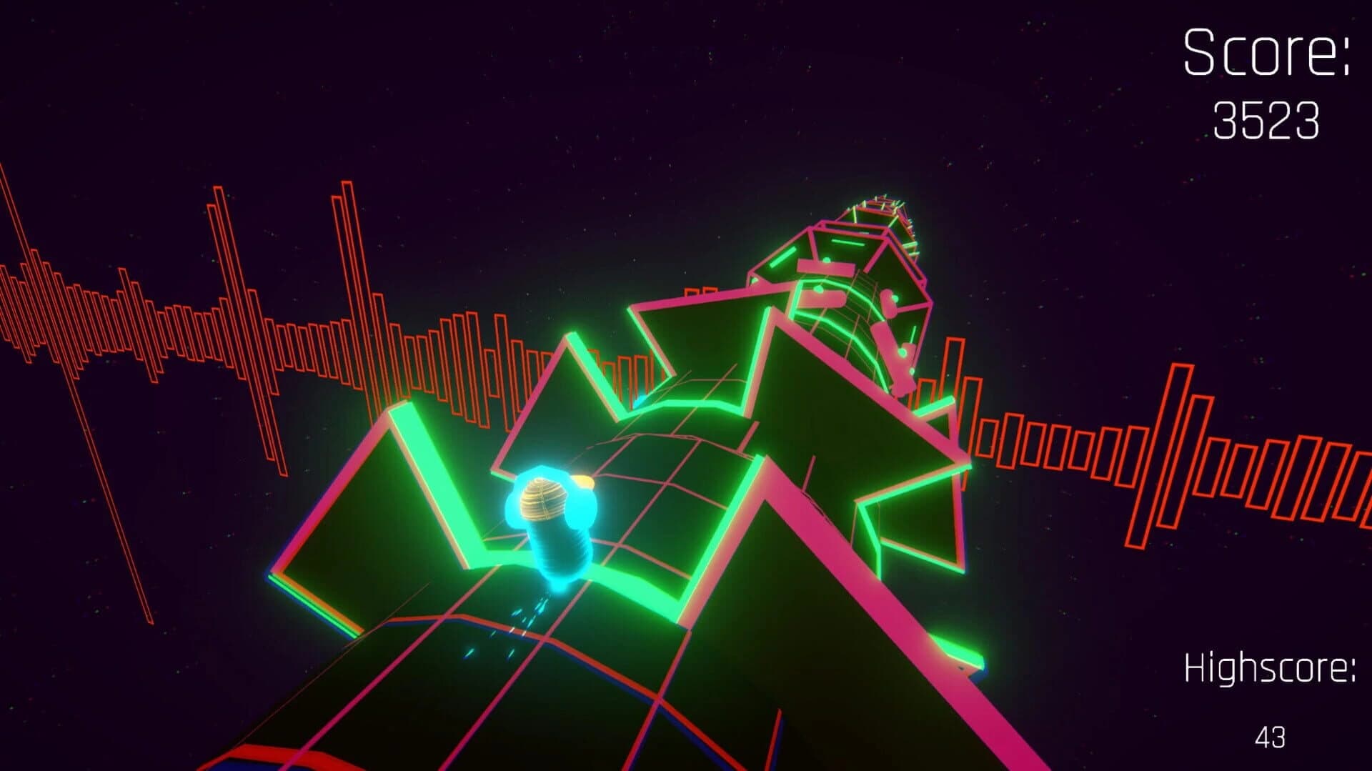 Retro Wave screenshot 1
