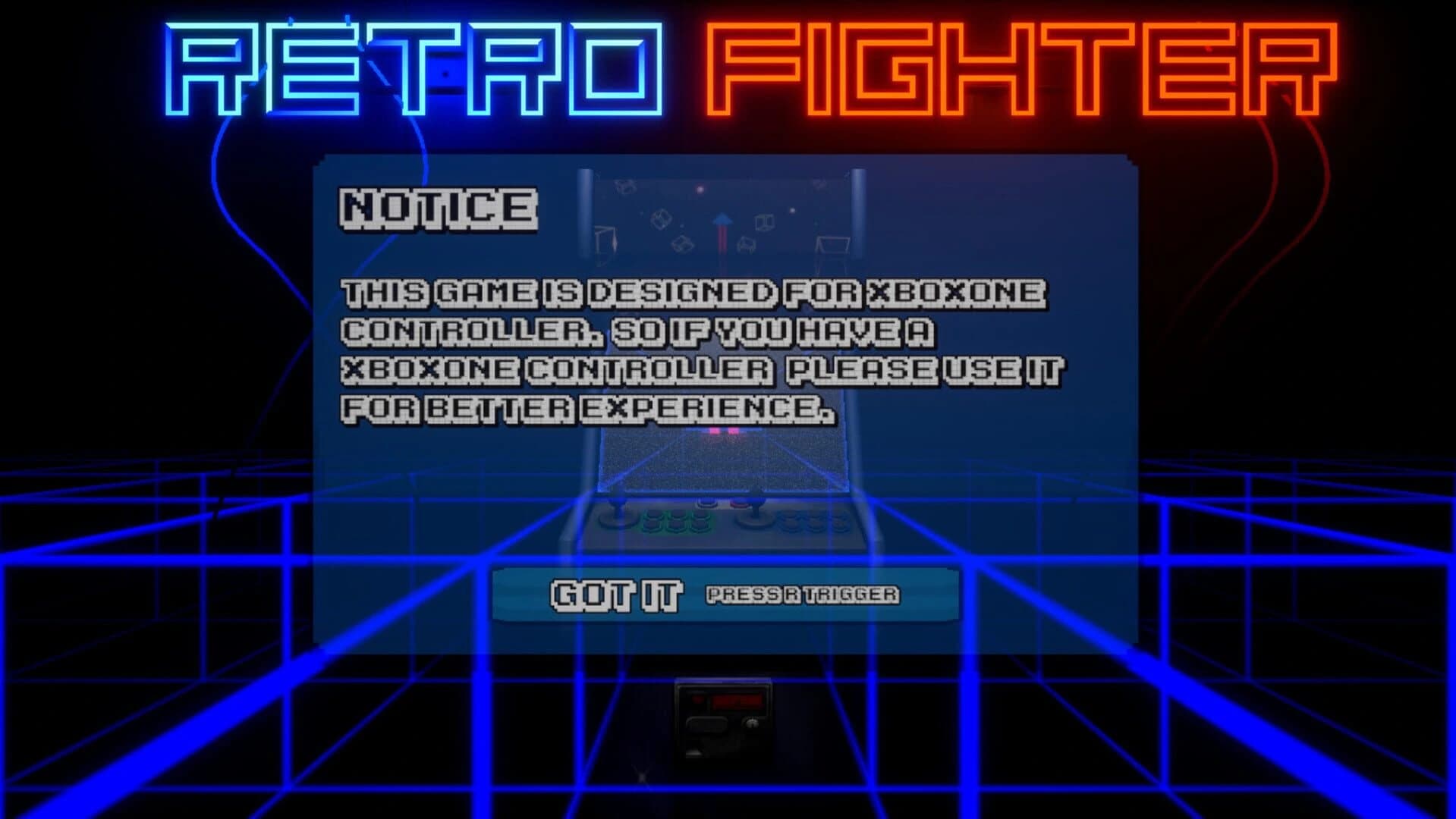RetroFighter VR screenshot 4