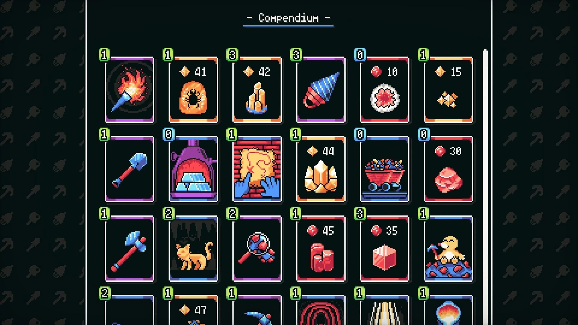 Retromine screenshot 2