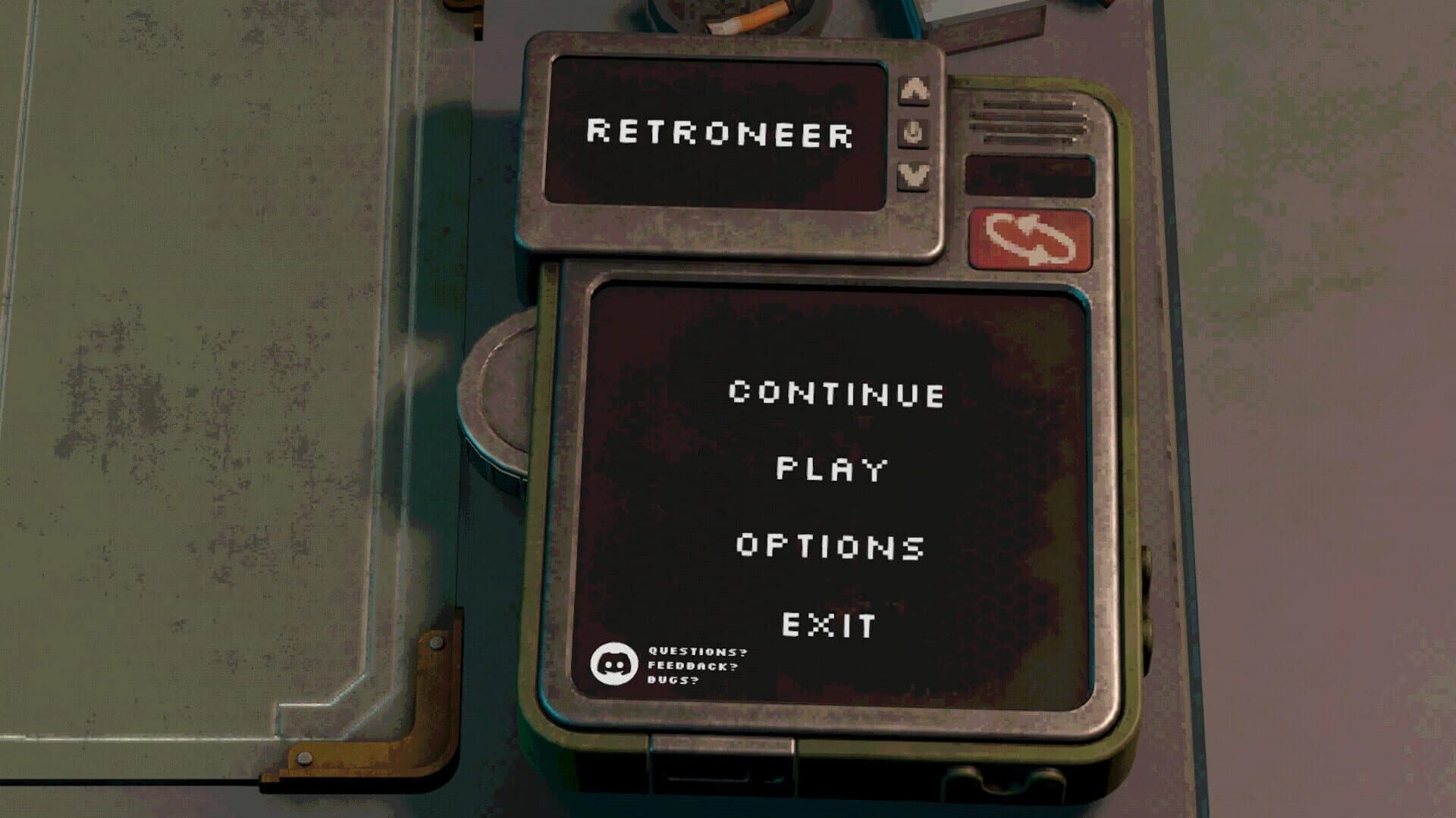 Retroneer screenshot 2