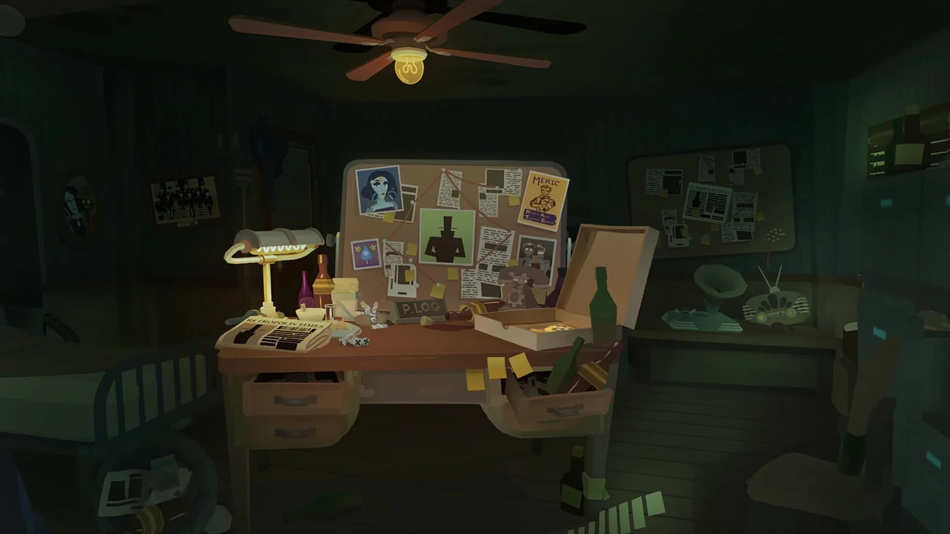 Retropolis 2: Never Say Goodbye screenshot 1