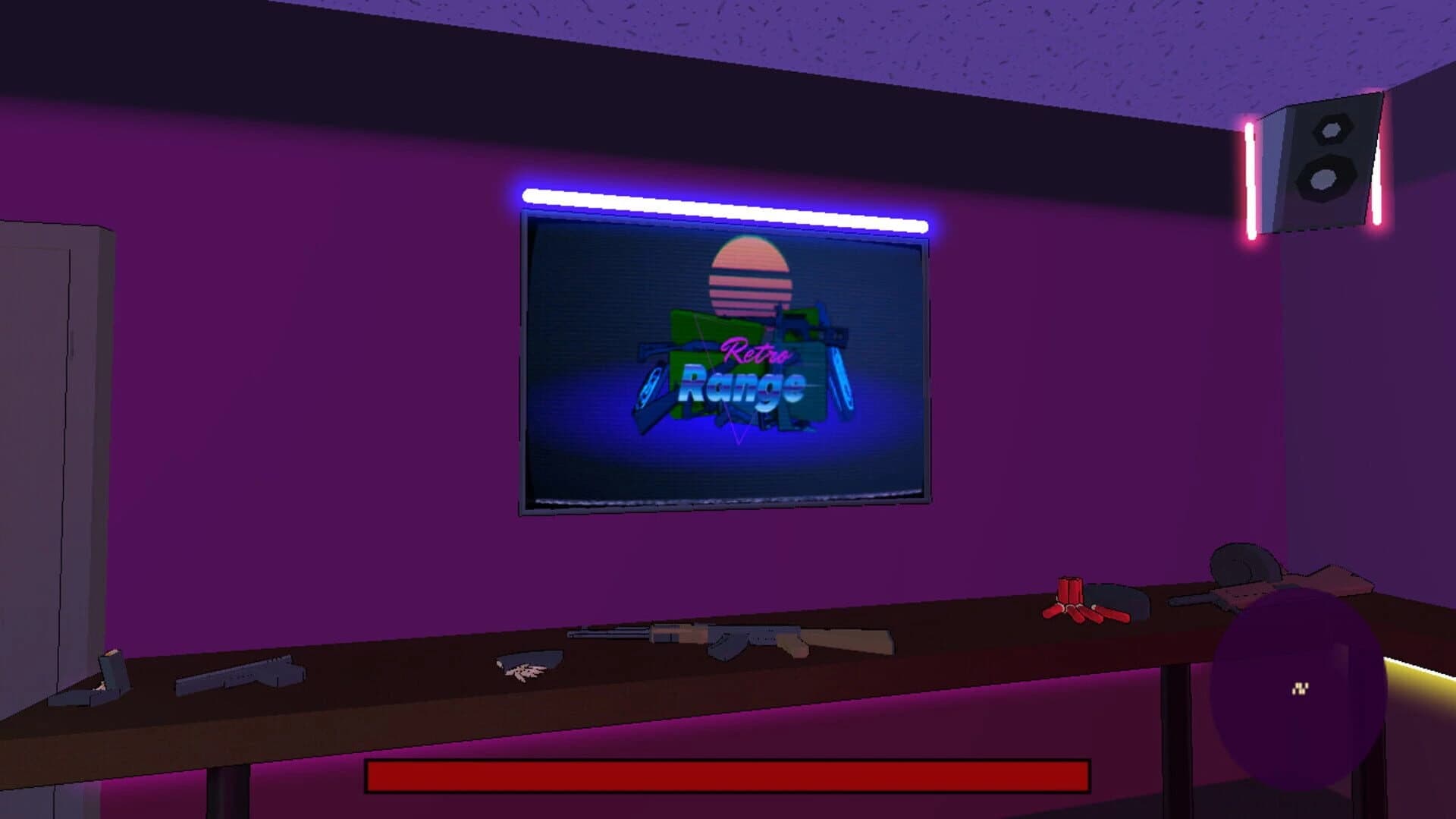 RetroRange screenshot 1