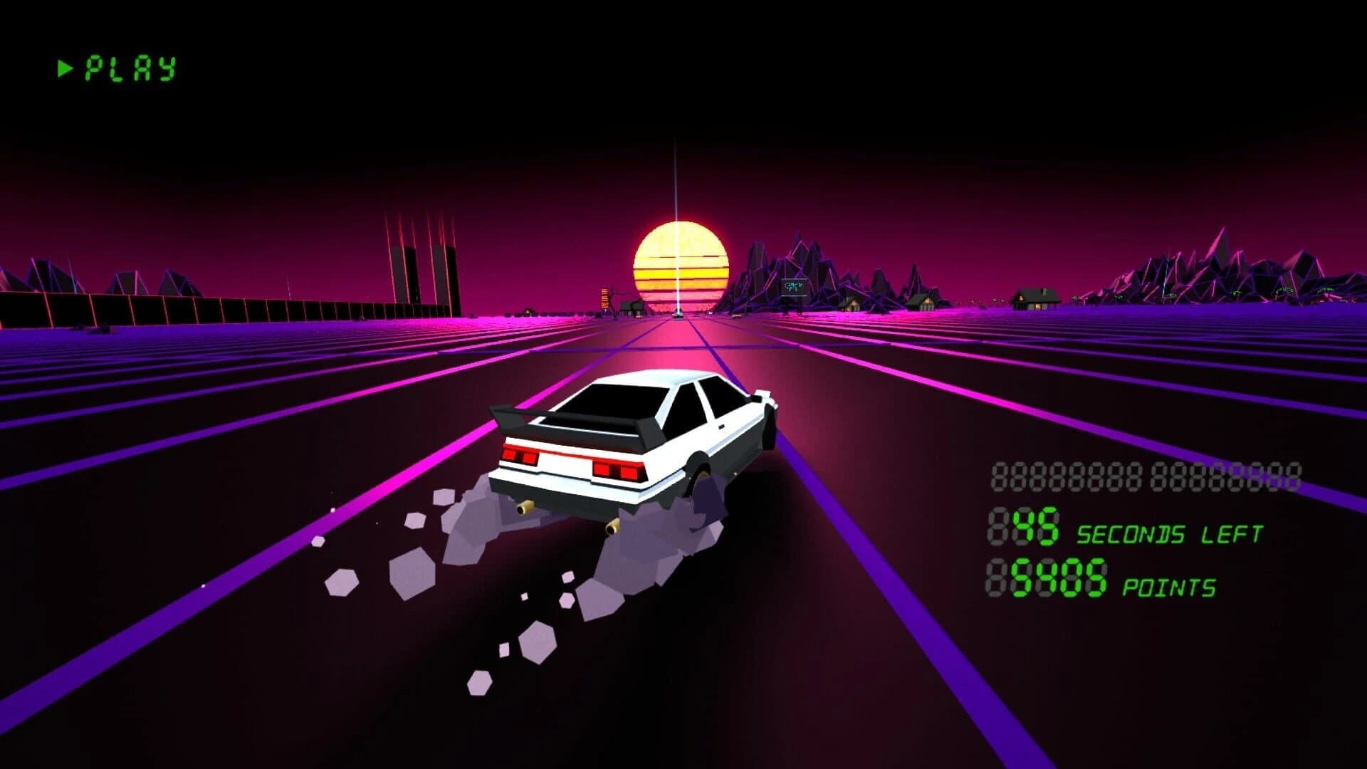 Retrowave Drive screenshot 2