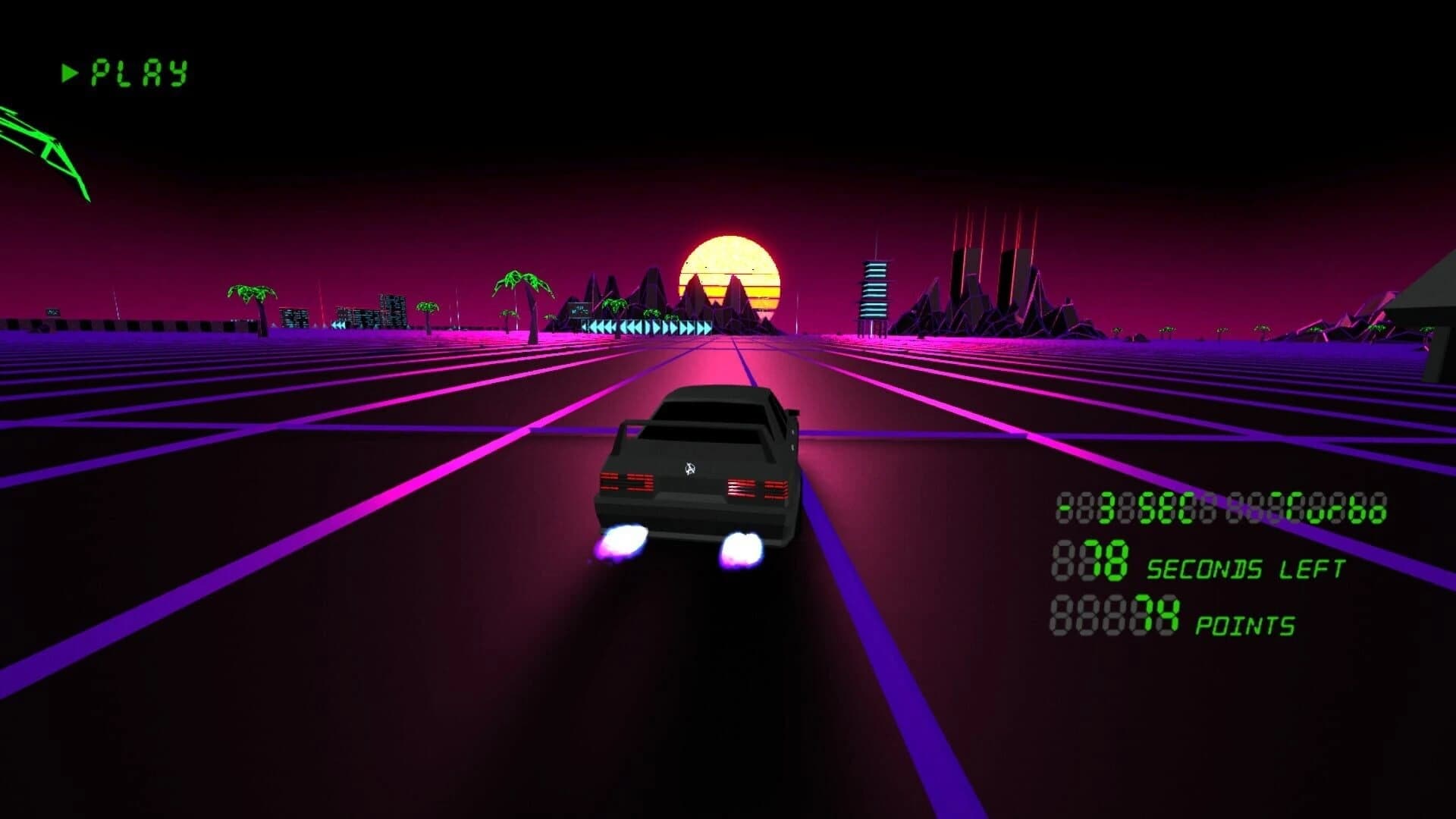 Retrowave Drive screenshot 3