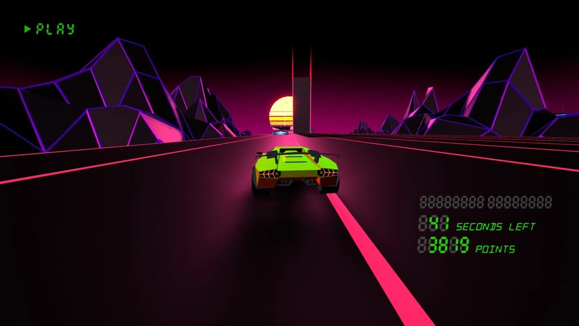 Retrowave Drive screenshot 5