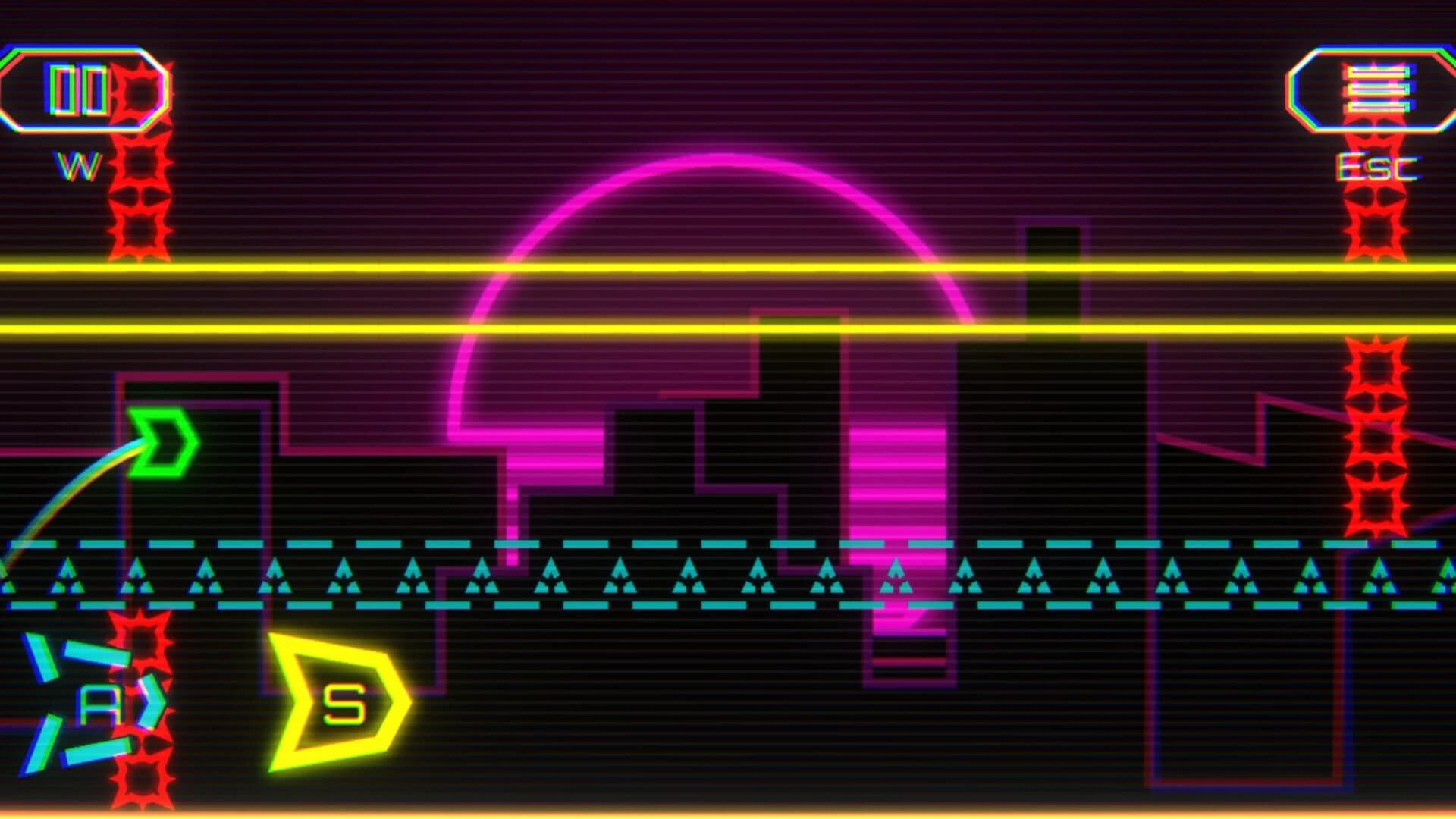 Retrowave Rider screenshot 3